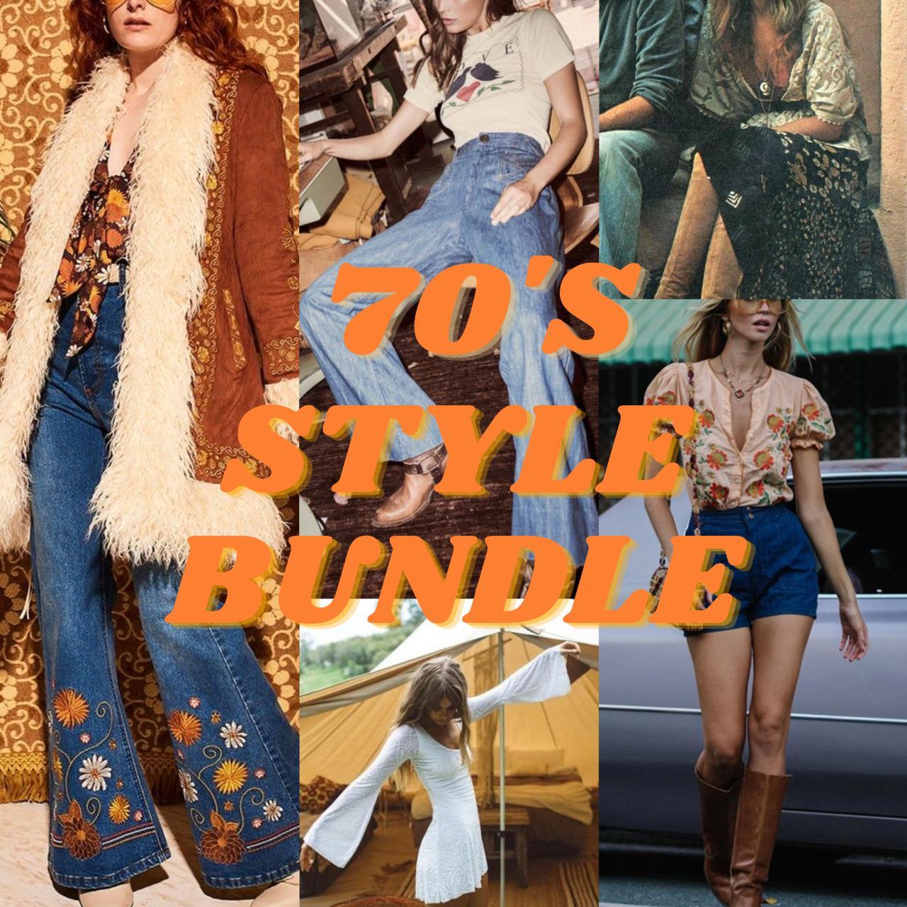 70s PERSONAL STYLE BUNDLE if you want to... - Depop