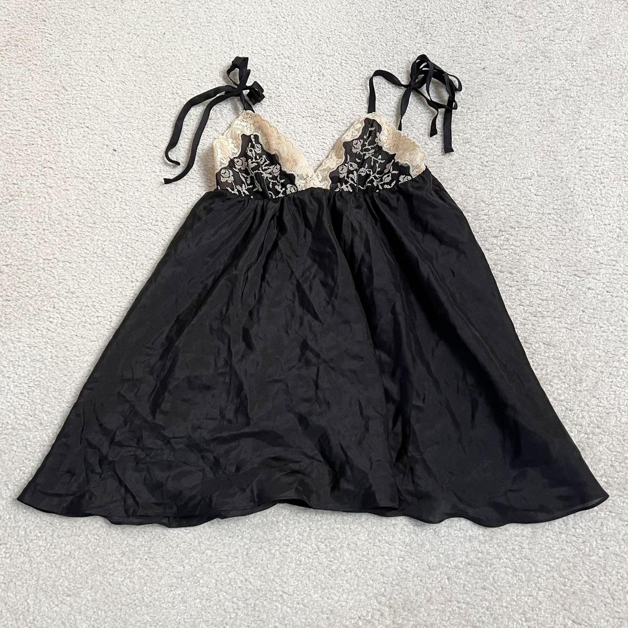 Y2k vintage Victoria's Secret sexy black lace - Depop