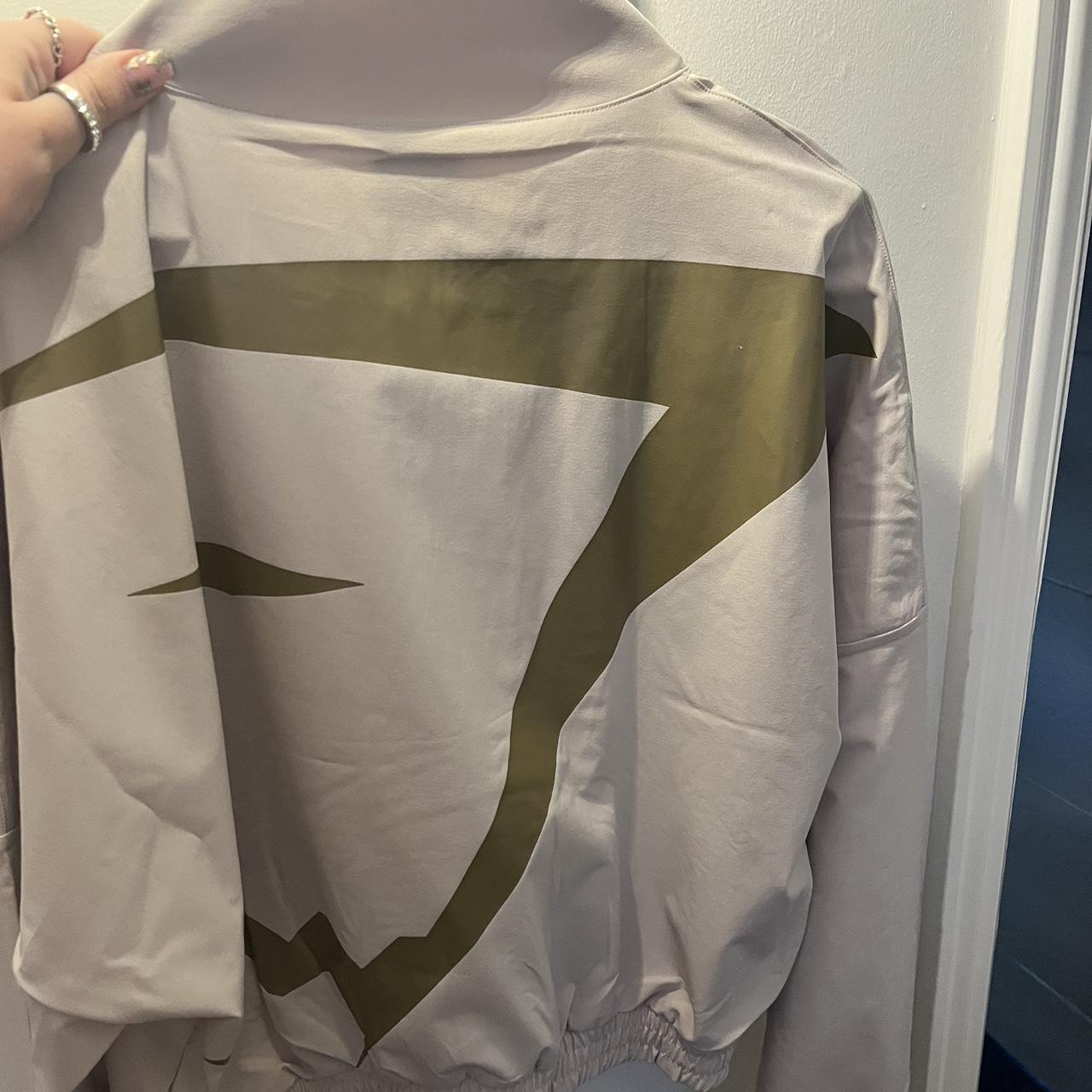 Cropped Gymshark training jacket - Depop