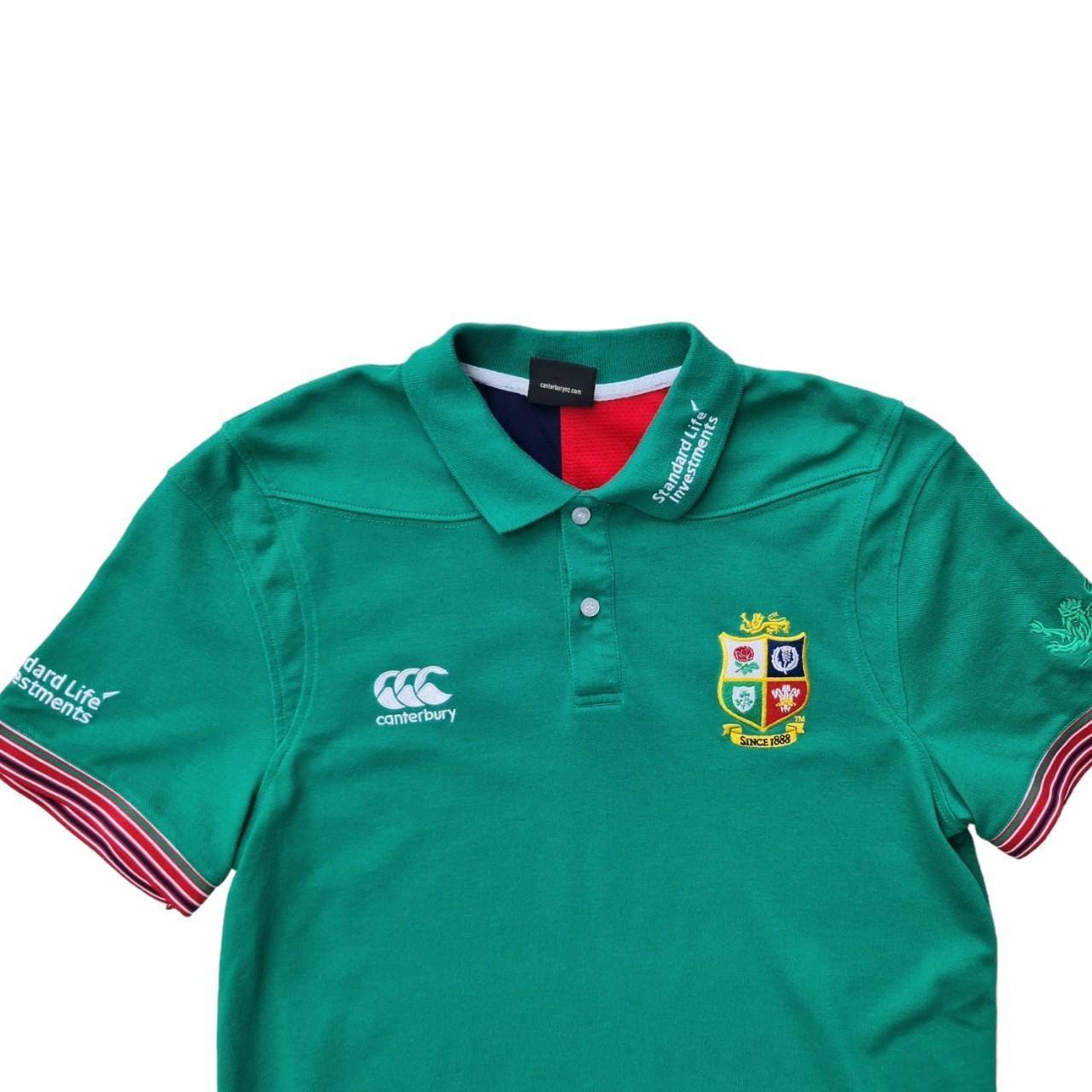 Canterbury British & Irish Lions Rugby Polo Shirt NZ... Depop