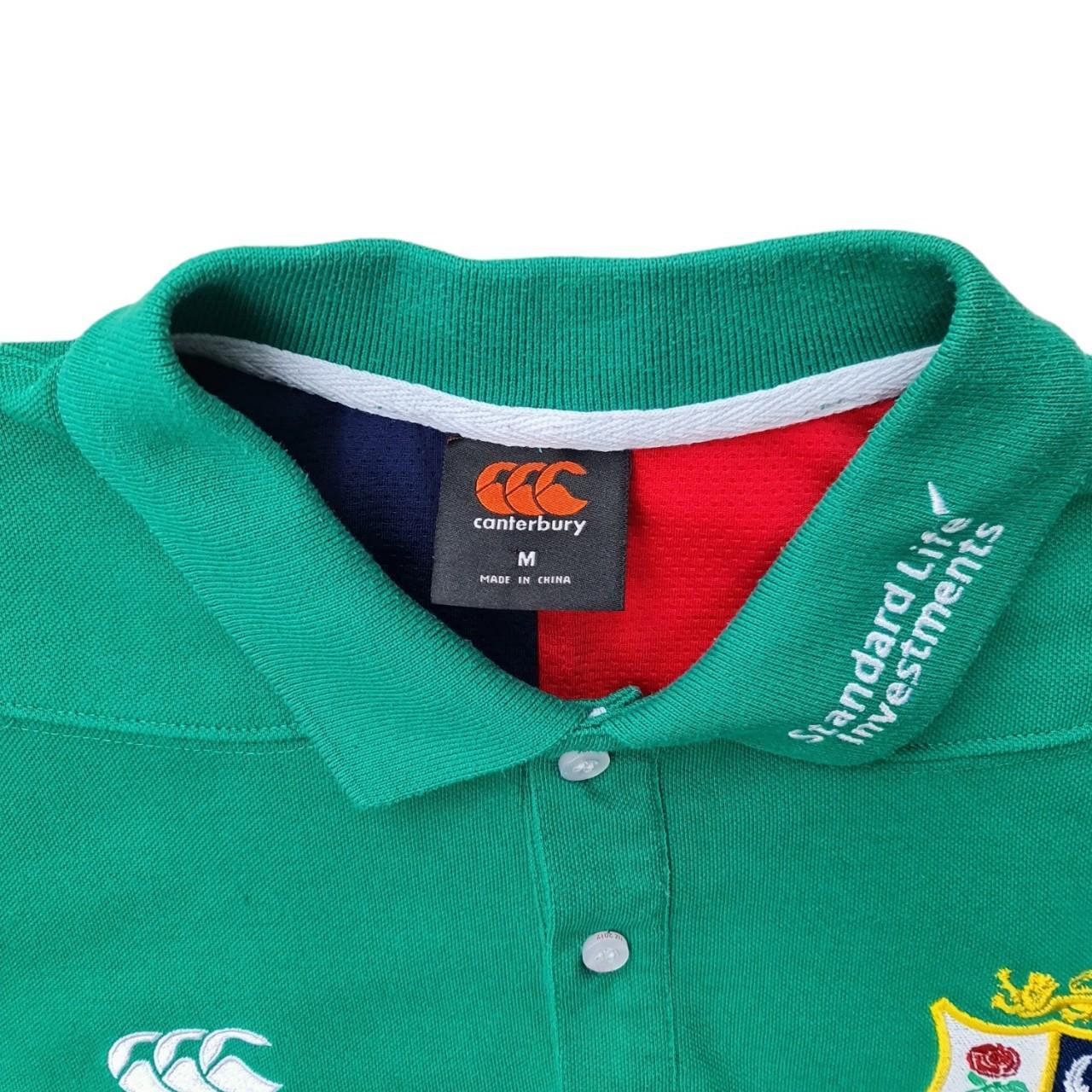 Canterbury British & Irish Lions Rugby Polo Shirt NZ... Depop