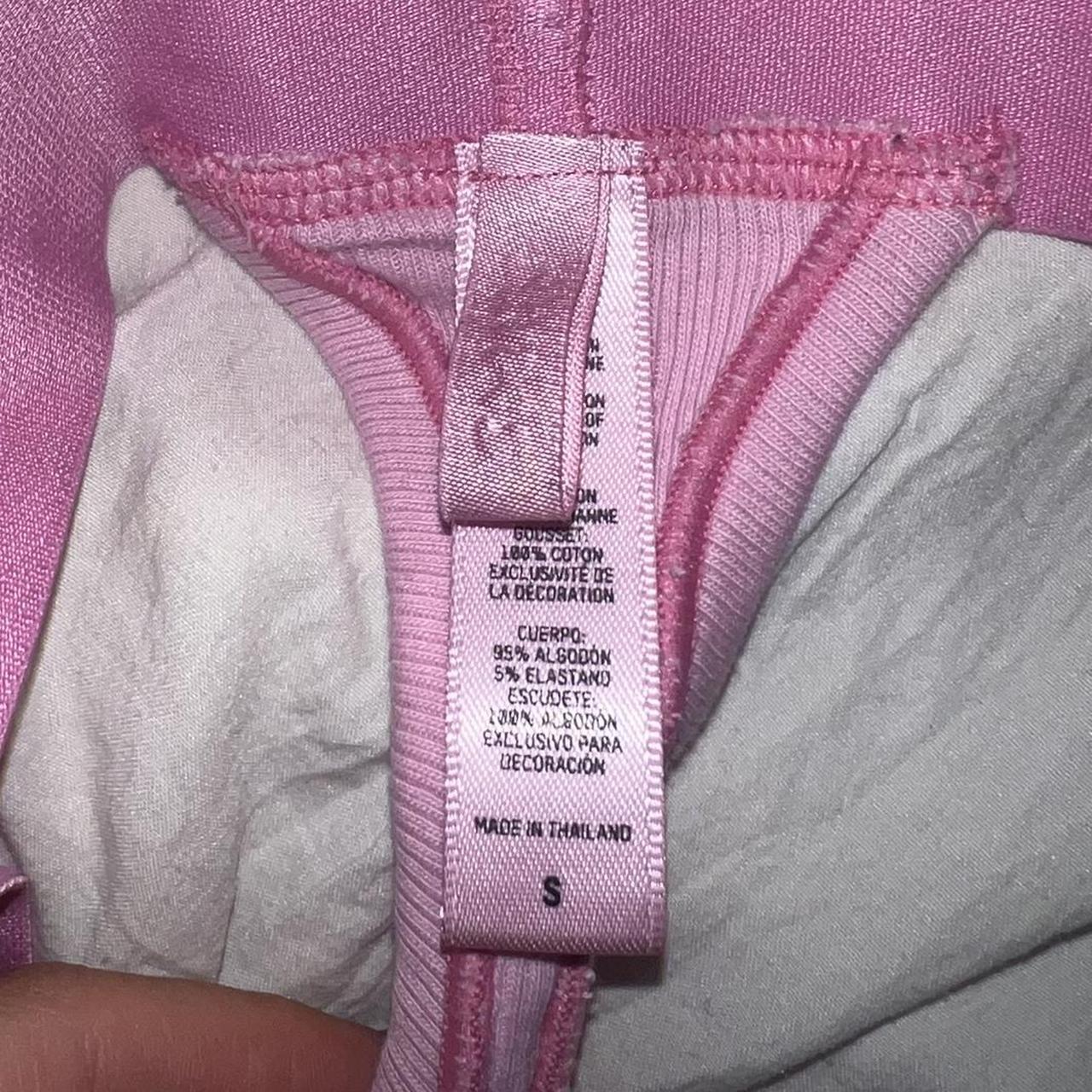 Skims Women's Pink Panties | Depop