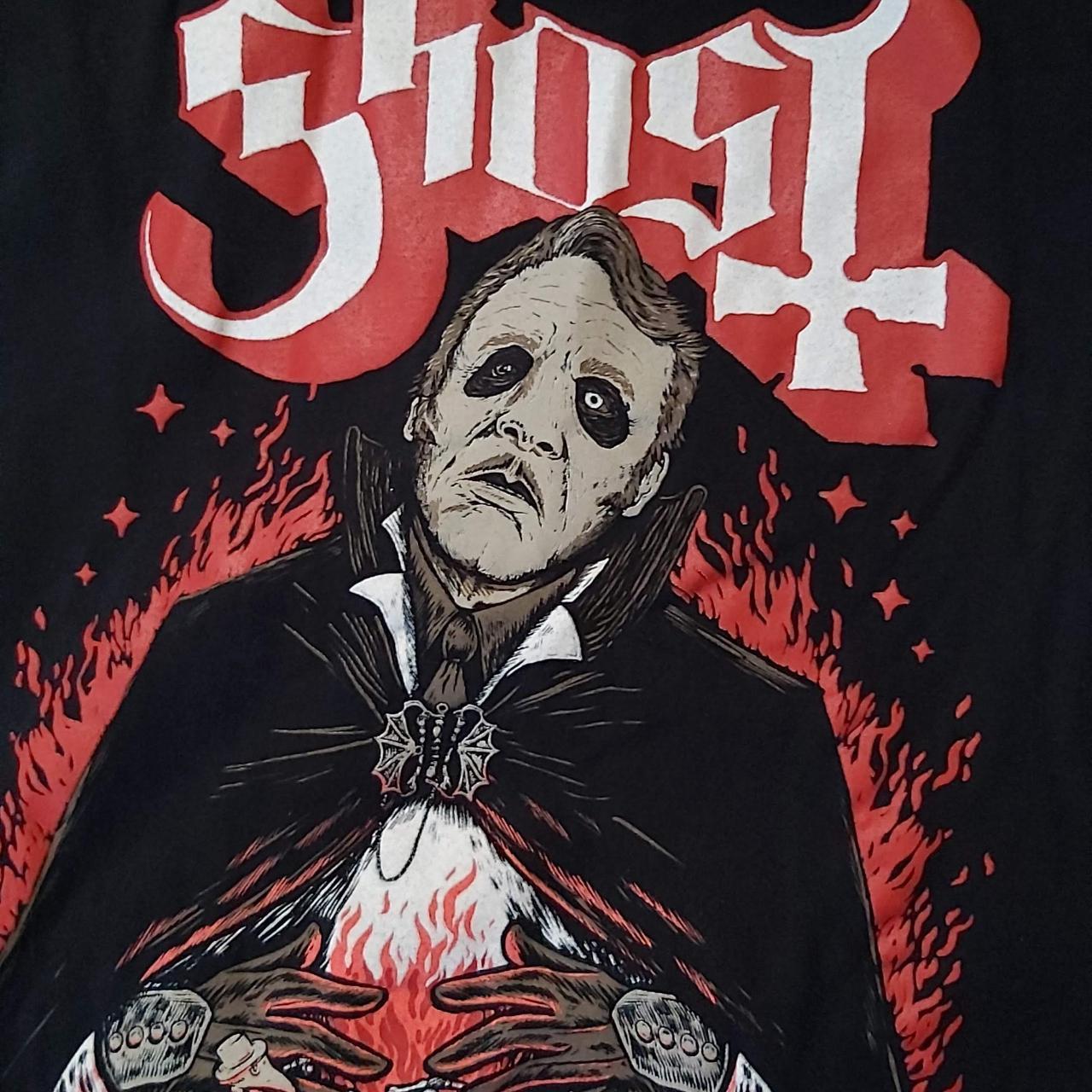 Ghost Missive Männer T-Shirt - Schwarz, 100% Baumwolle