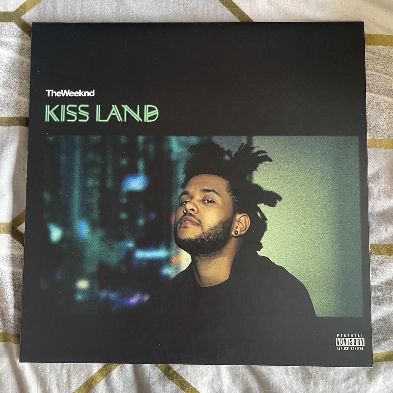 The Weeknd hotsell Kiss Land Vinyl Seaglass Vinyl - 5th Anniversary