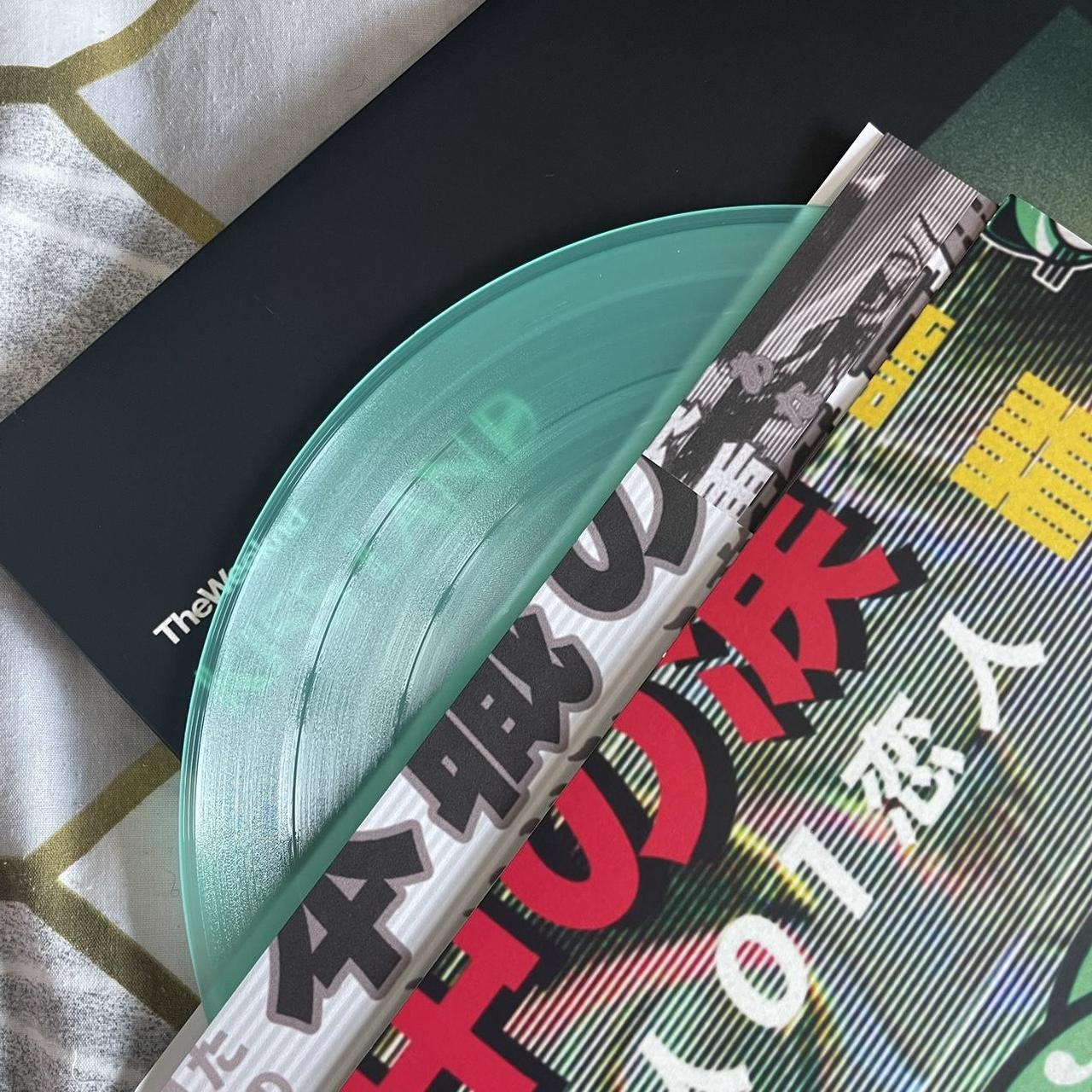 The Weeknd hotsell Kiss Land Vinyl Seaglass Vinyl - 5th Anniversary