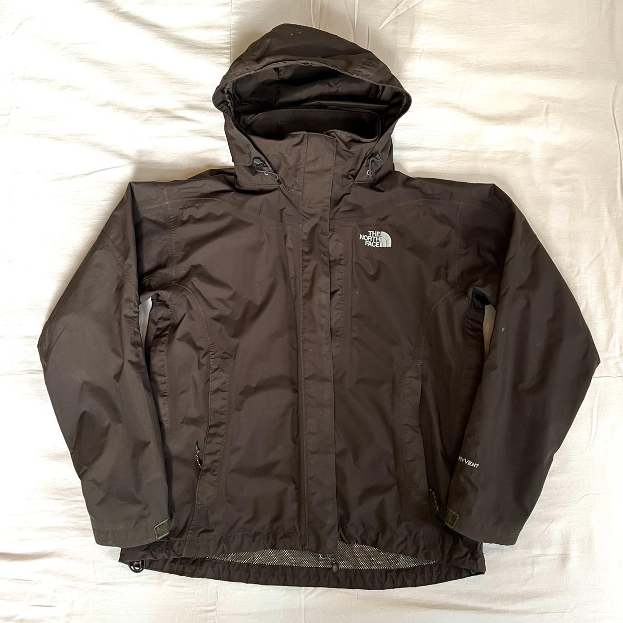 The North Face Women's Brown Coat | Depop