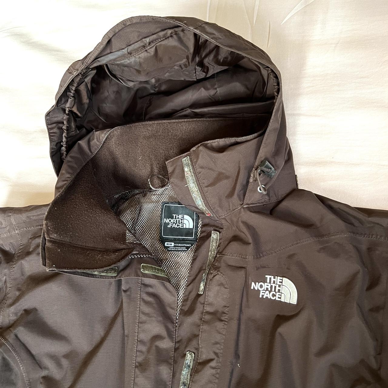 The North Face Women's Brown Coat | Depop