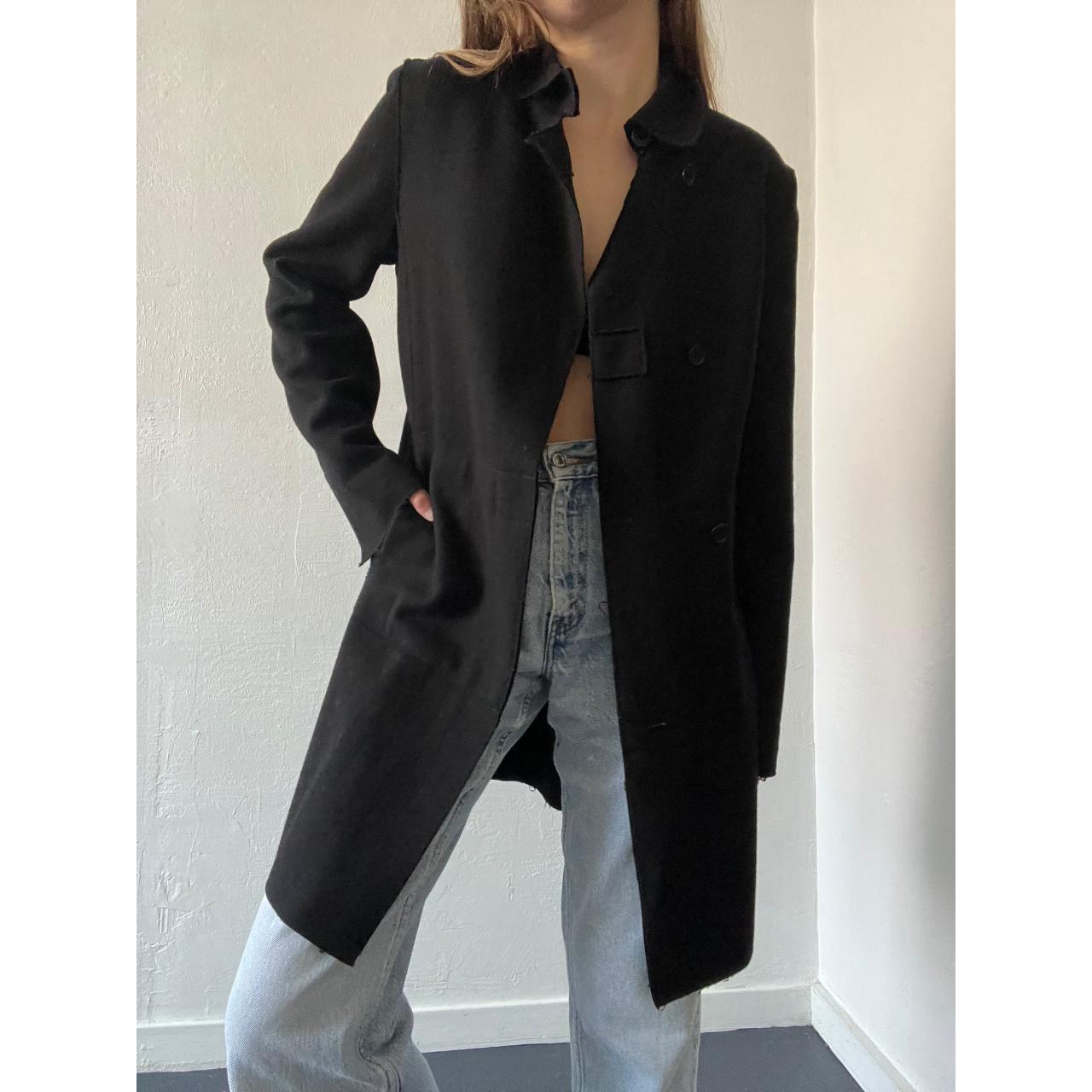 Bcbg wool fashion coat