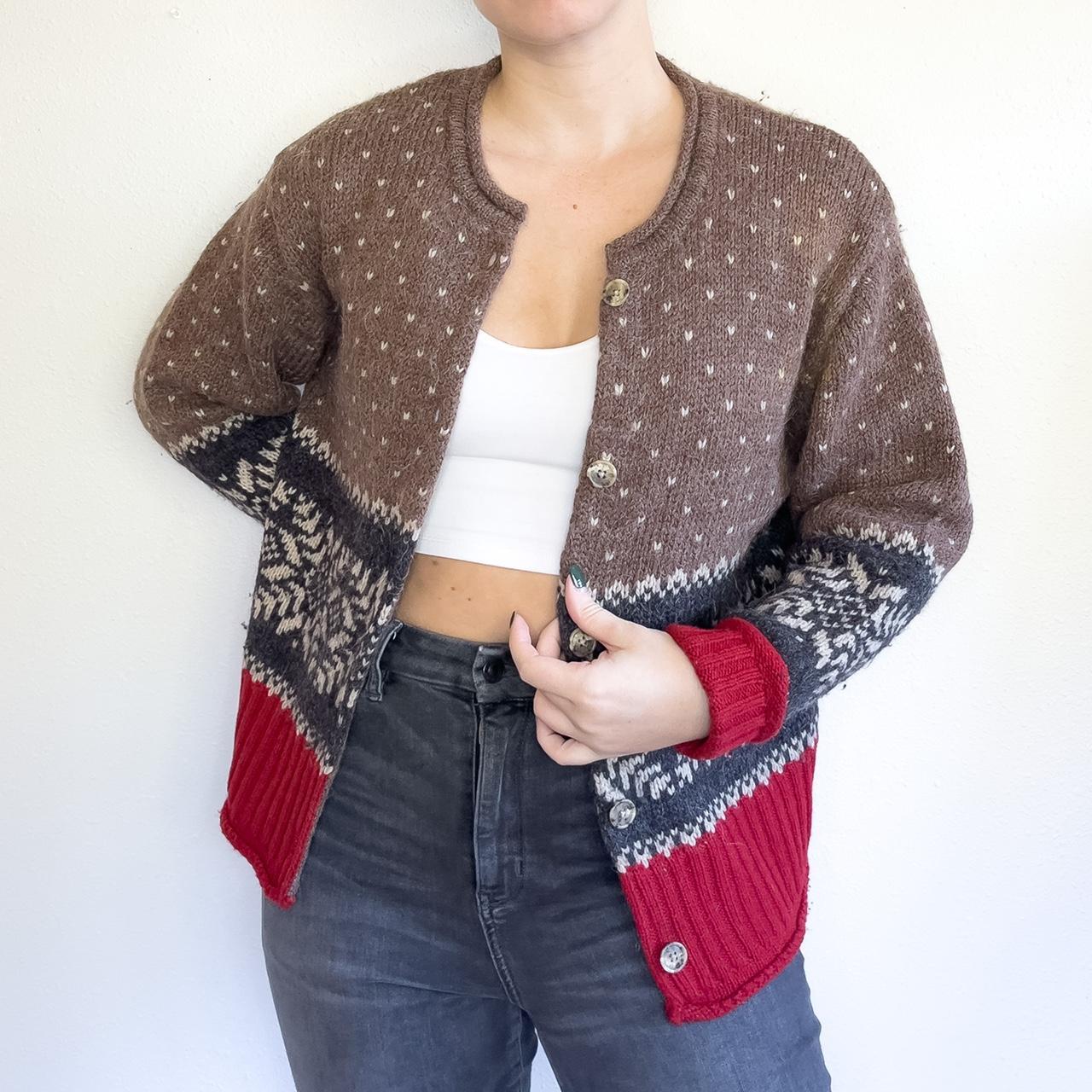 Eddie bauer boyfriend clearance cardigan