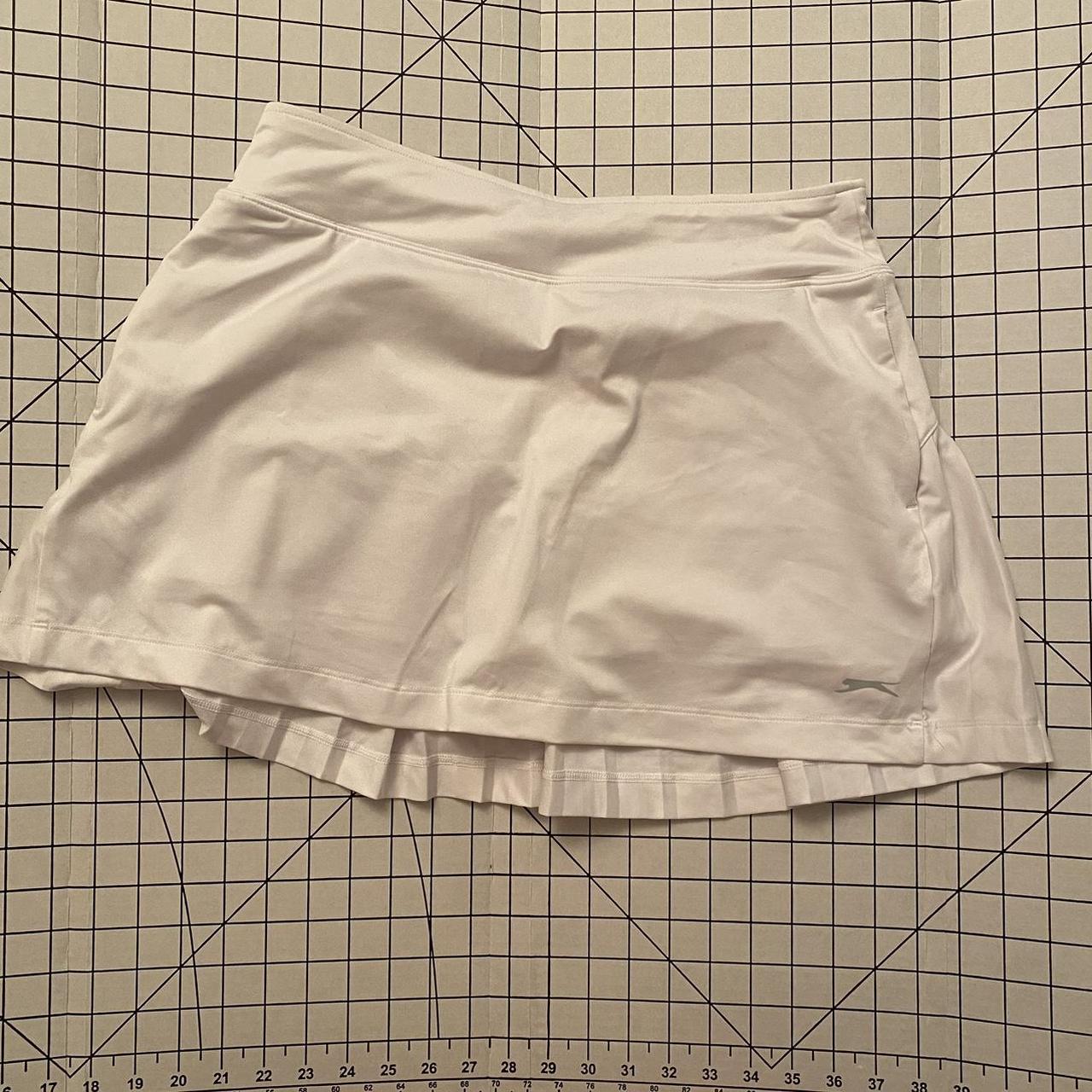 Slazenger Women's White Skirt