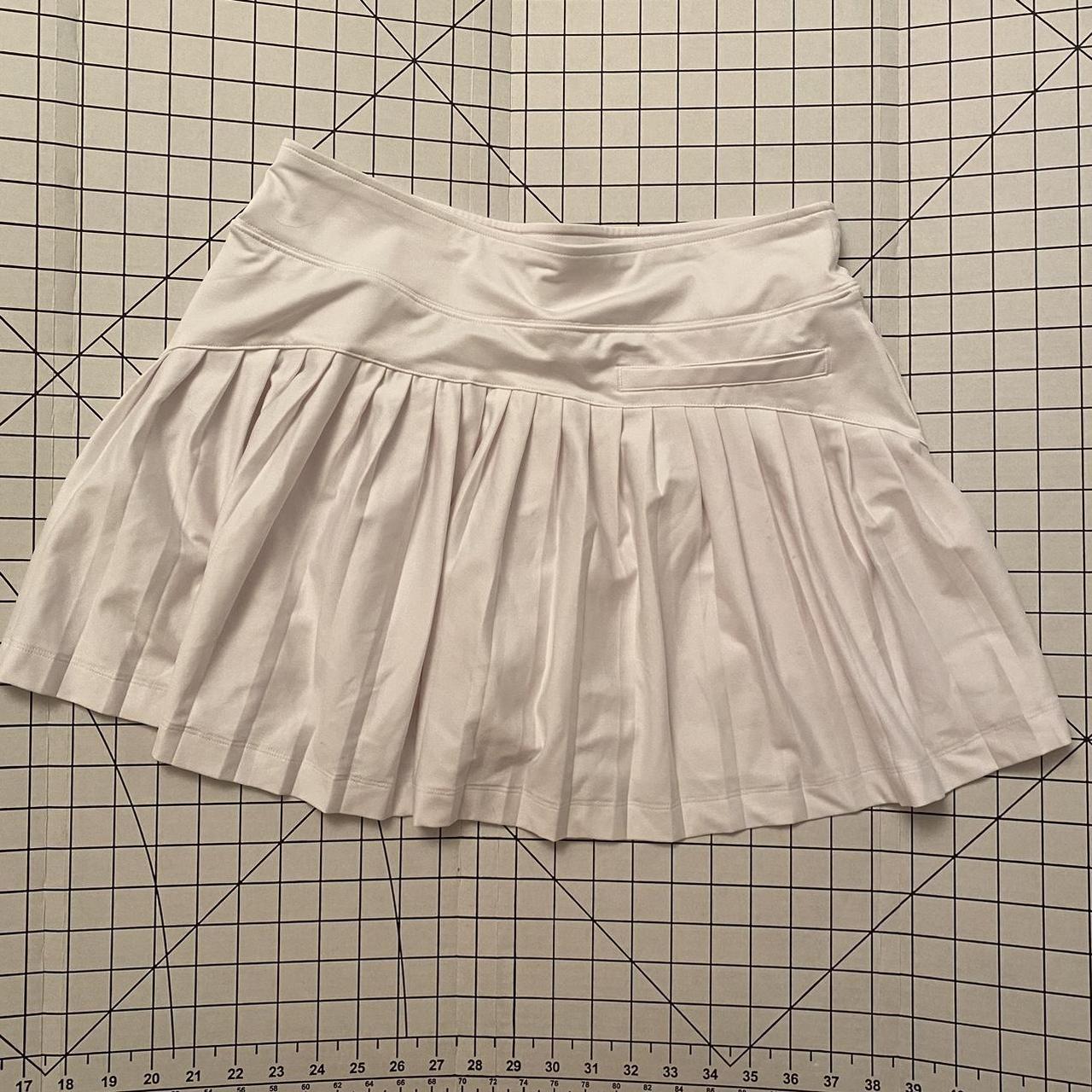 Slazenger Women's White Skirt (2)