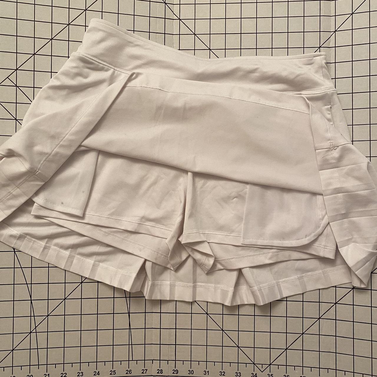 Slazenger Women's White Skirt (4)