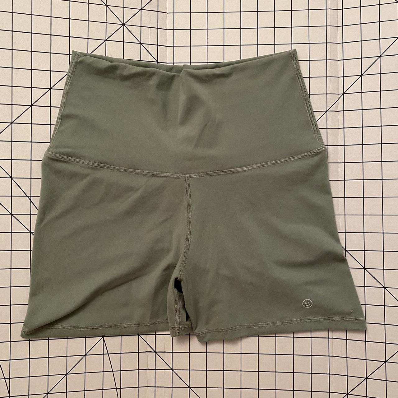 Gilly Hicks Women's Green Shorts | Depop