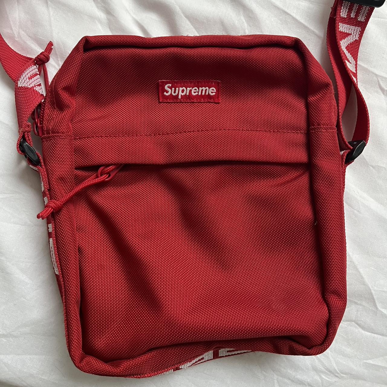 Supreme Men's Red Bag Depop
