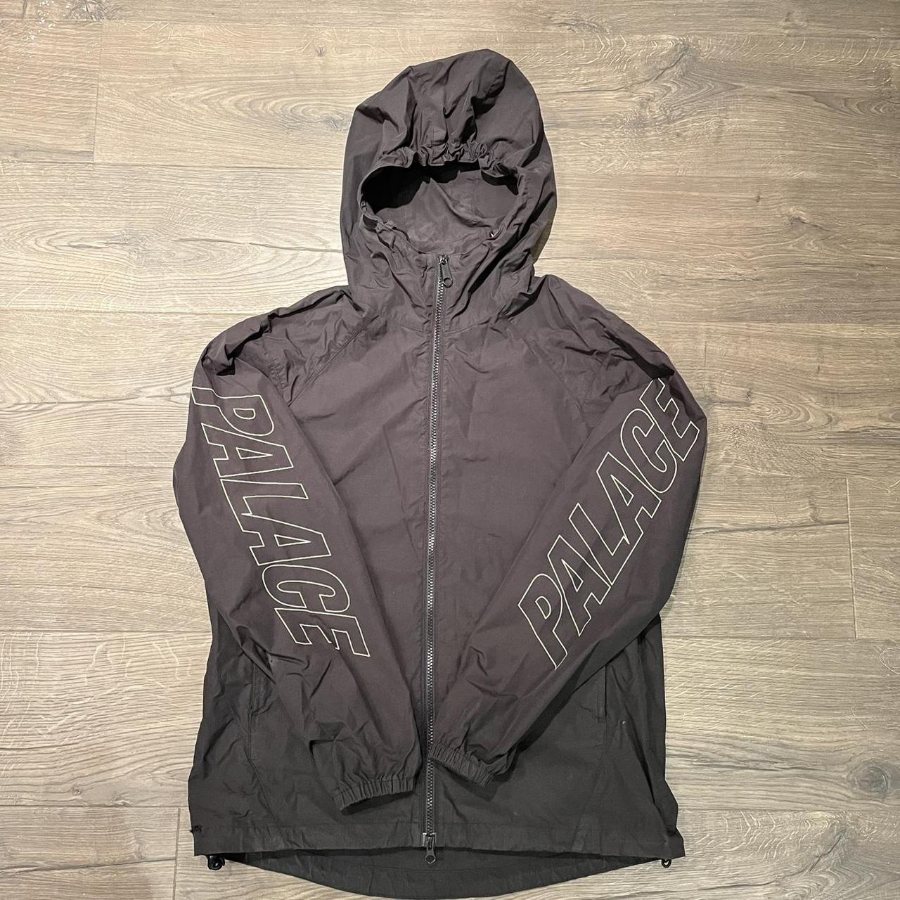 Palace Relaxed Insulated Pertex Jacket Black - | Depop