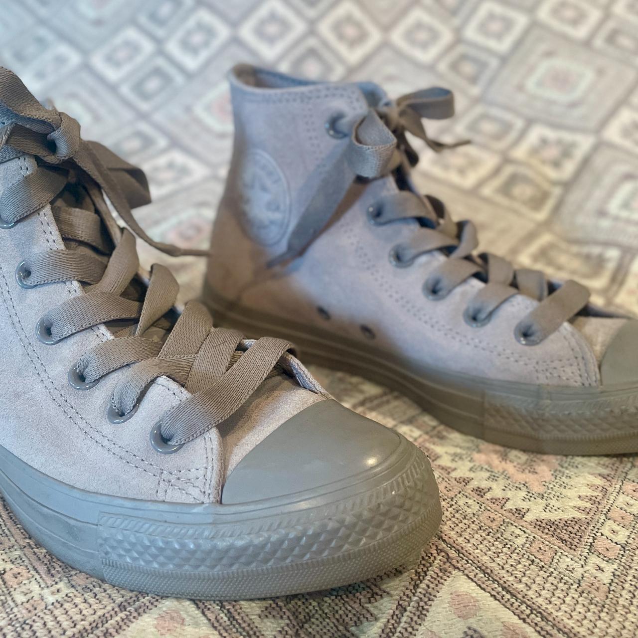 Converse Chuck Taylor All Star Hi Mercury high top