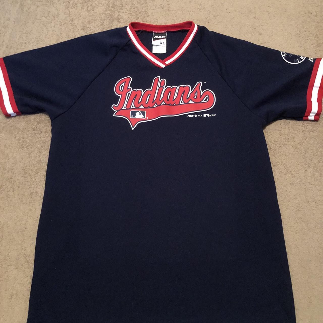 Blank indians jersey shops