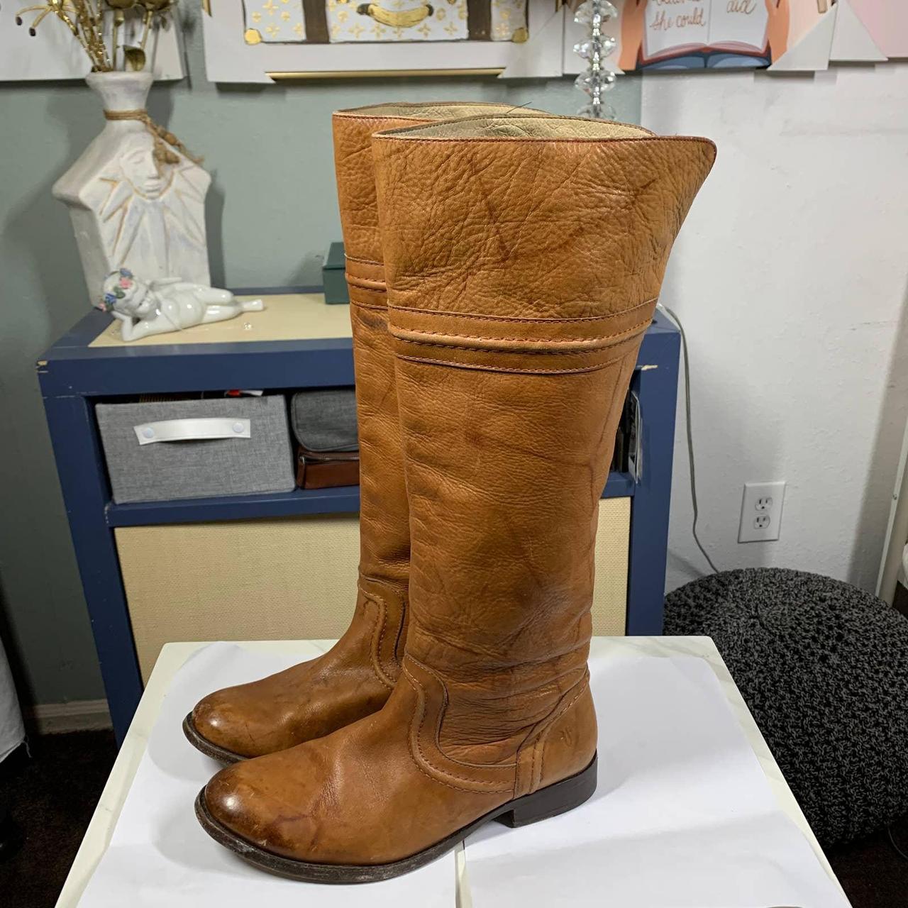 frye black knee high boots