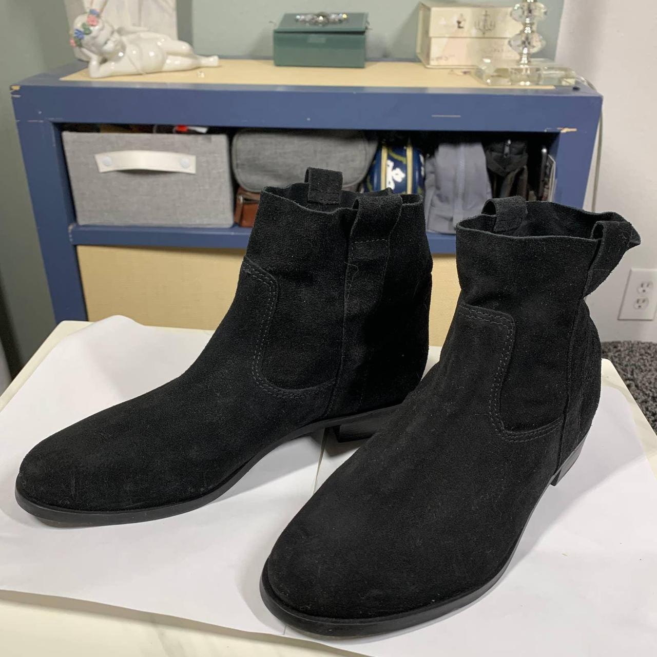 Gianni bini shop black ankle boots