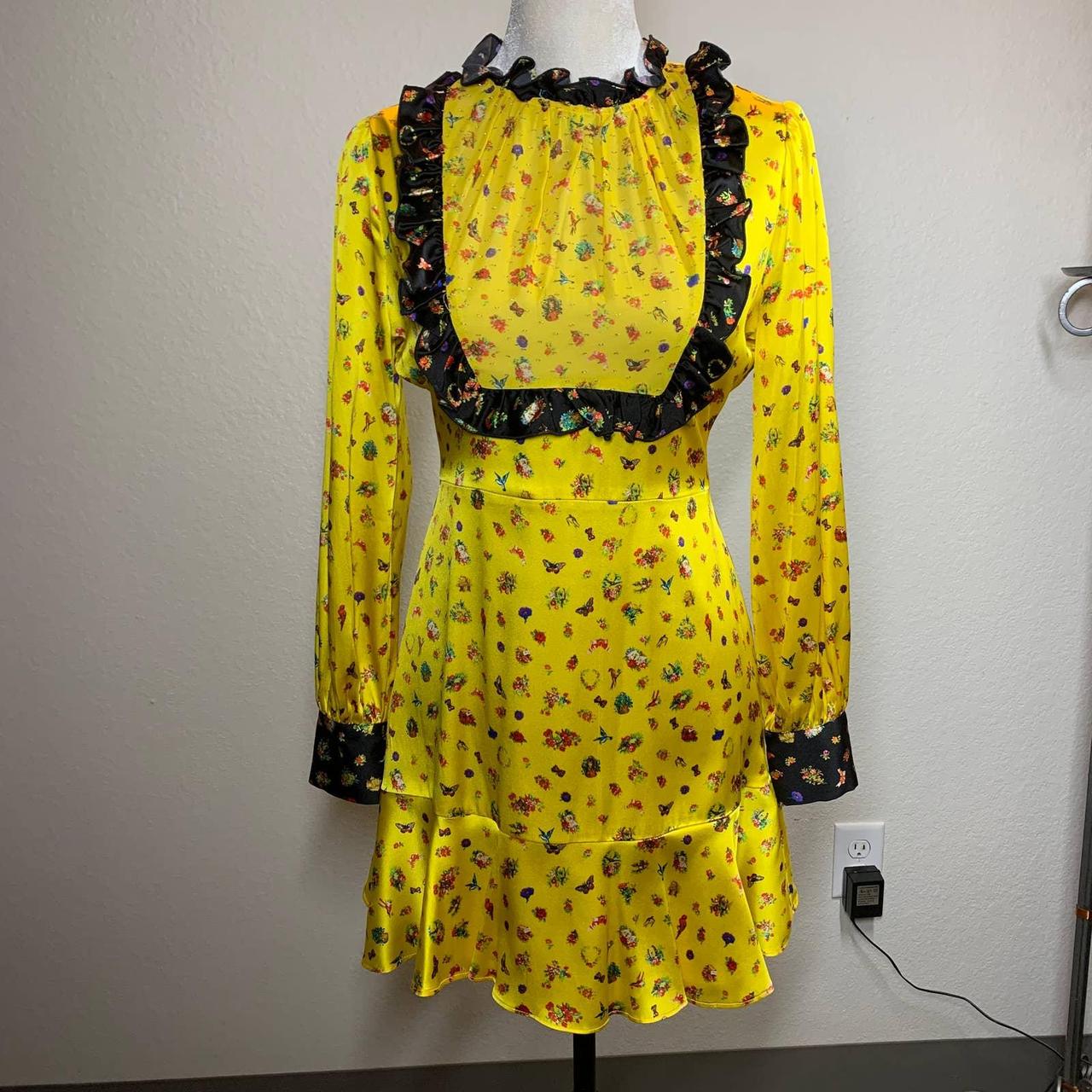 Cynthia rowley shop yellow dress