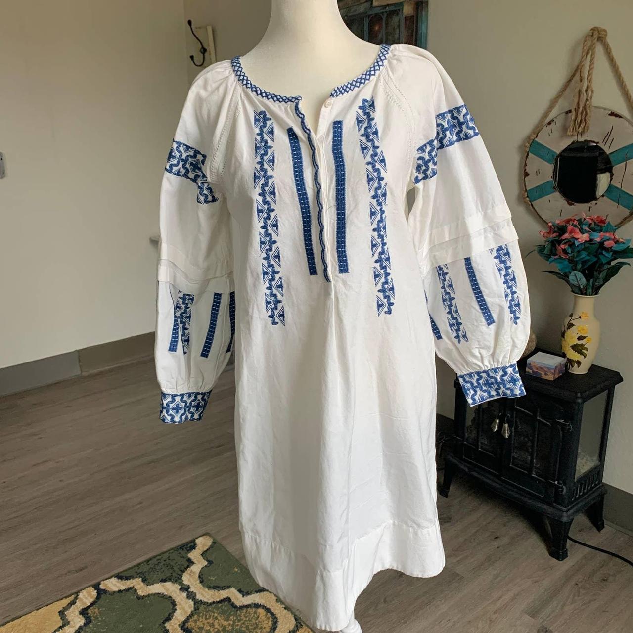 White hotsell dressy tunic