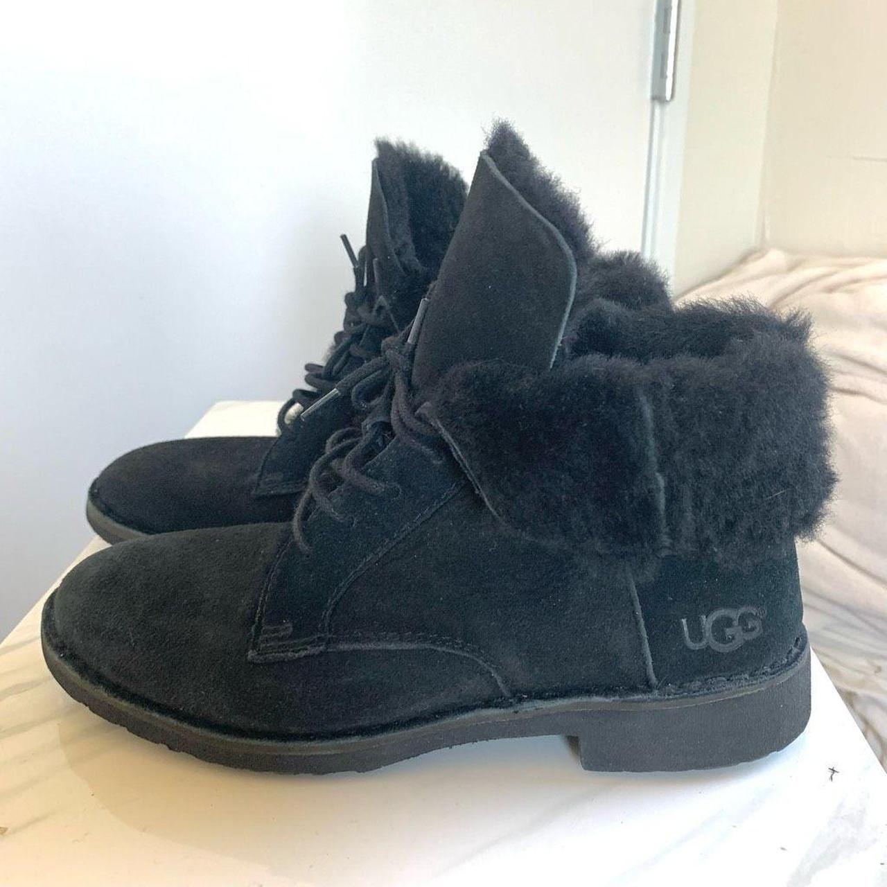 Ugg quincy boot on sale review