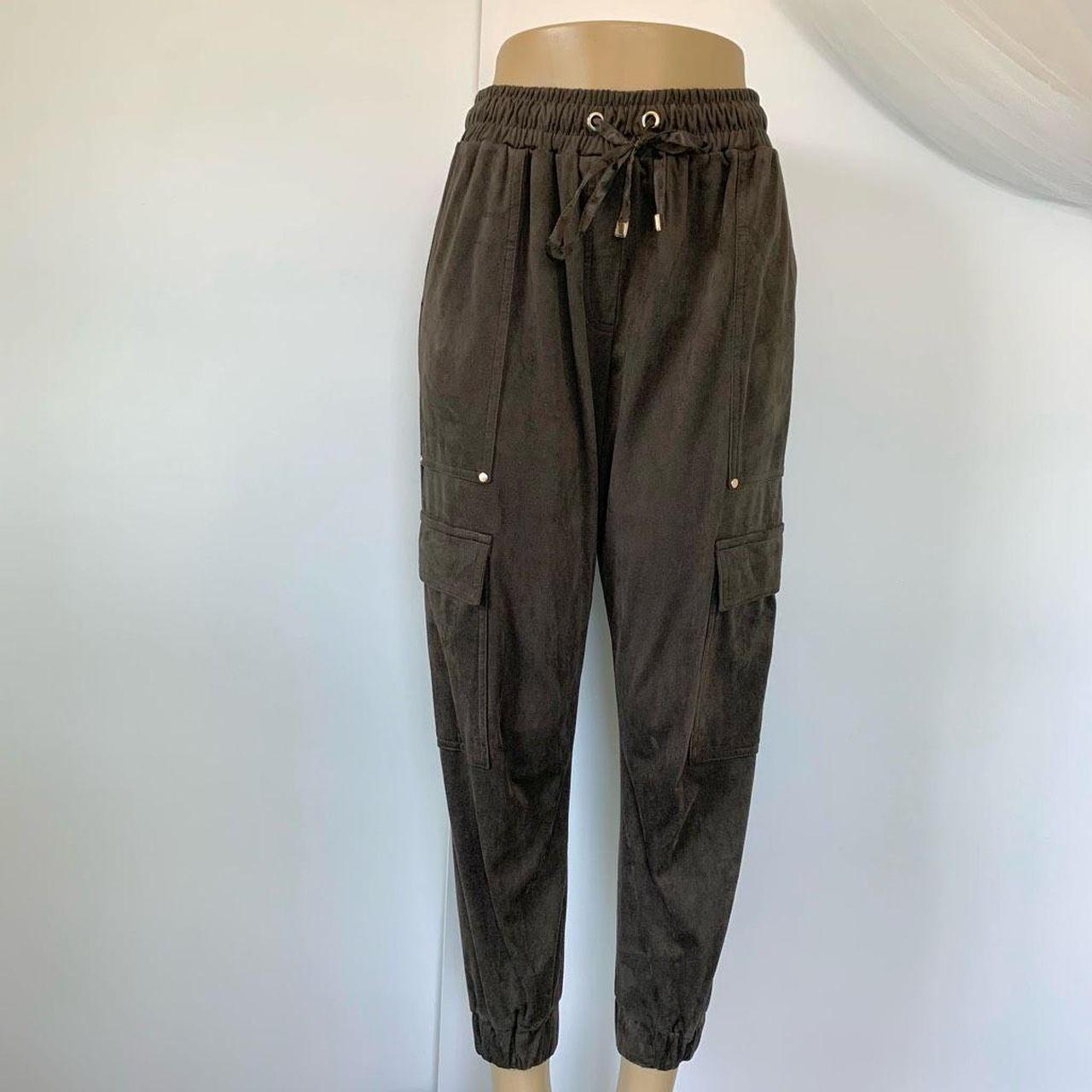 Zara drawstring hot sale pants