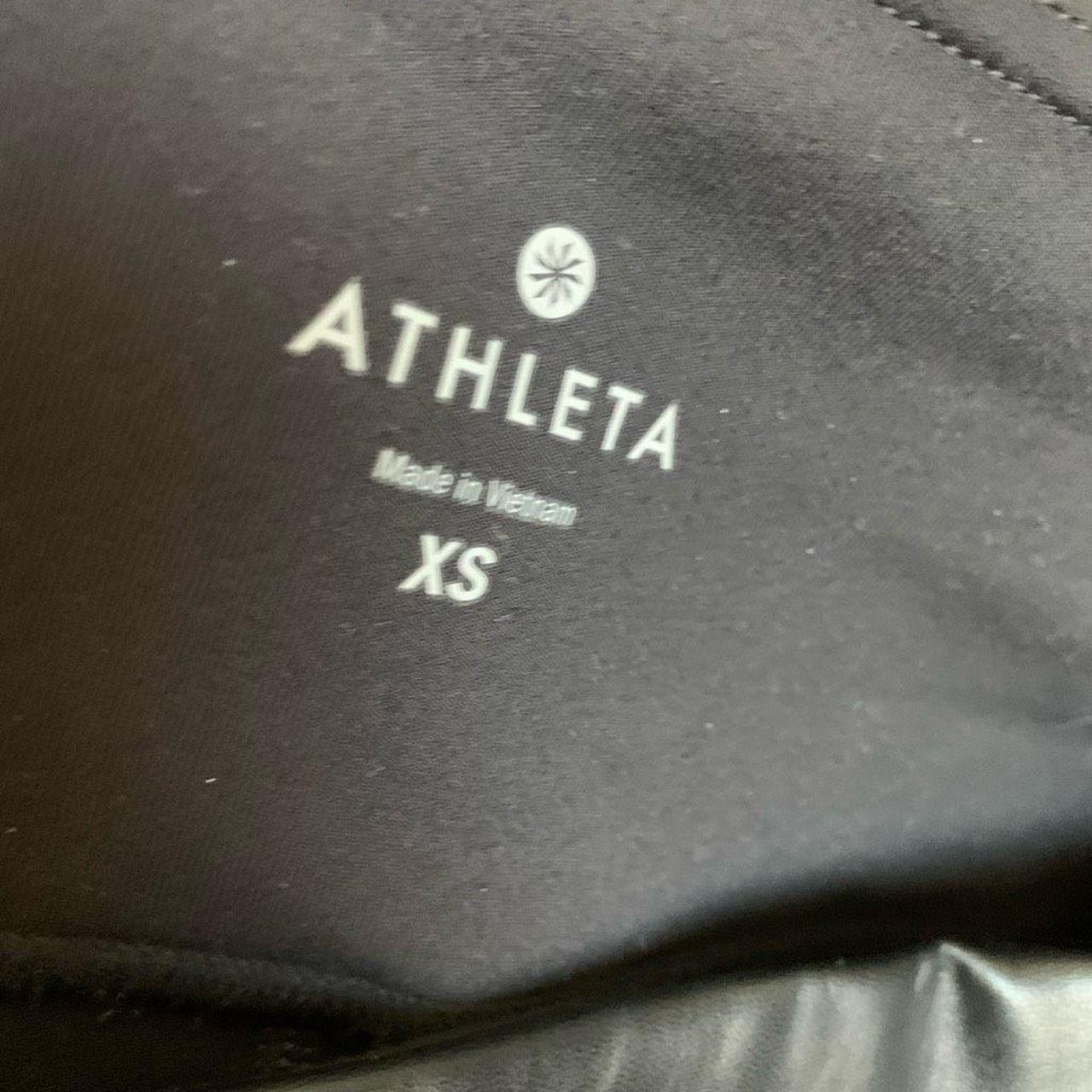 ATHLETA faux leather liquid leggings tights pants sz - Depop