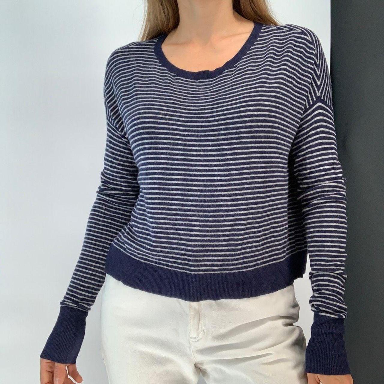 Eileen fisher striped sweater hotsell