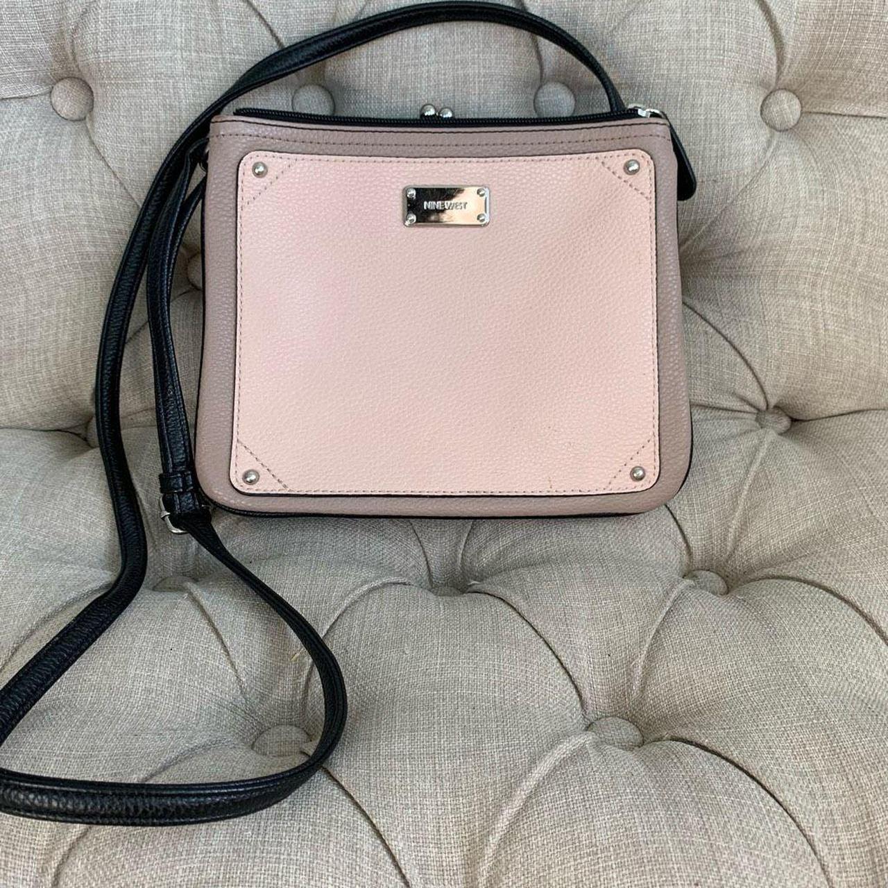 Stylish Y2K Pink Shoulder Bag by Nine West