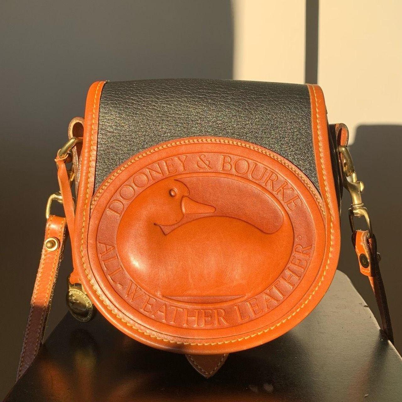 DOONEY BOURKE vintage r150 big duck logo crossbody Depop