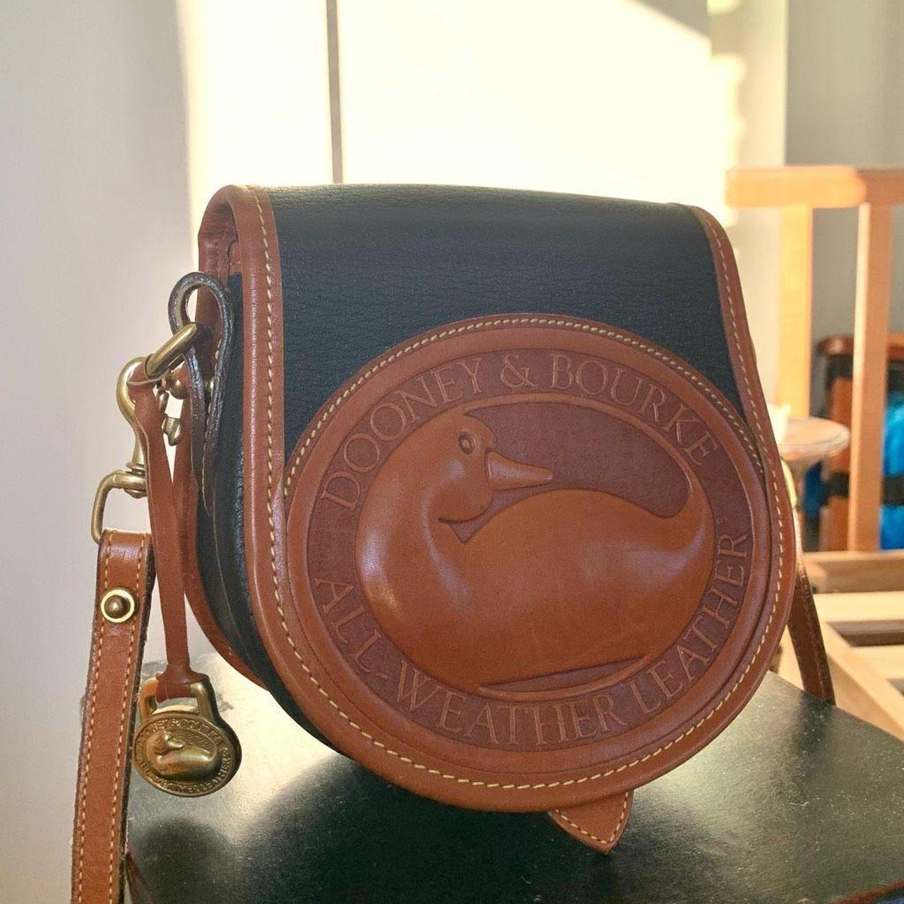 DOONEY BOURKE vintage r150 big duck logo crossbody Depop