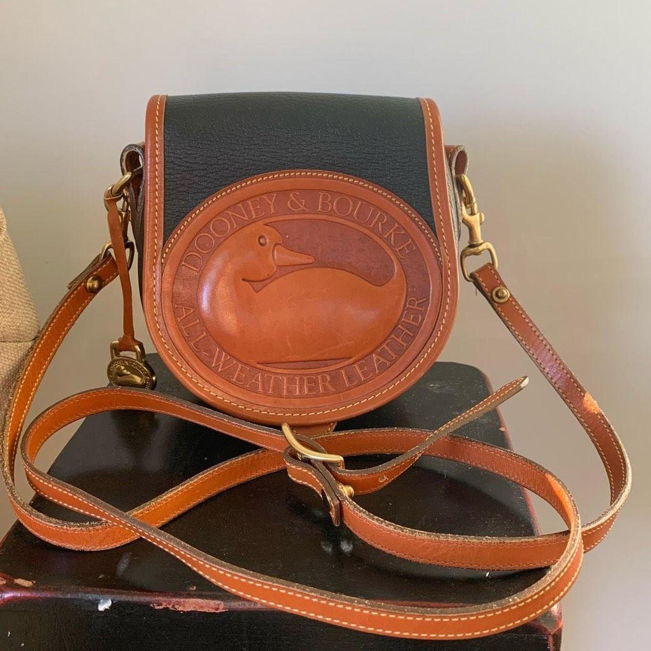 Dooney and discount bourke duck purse