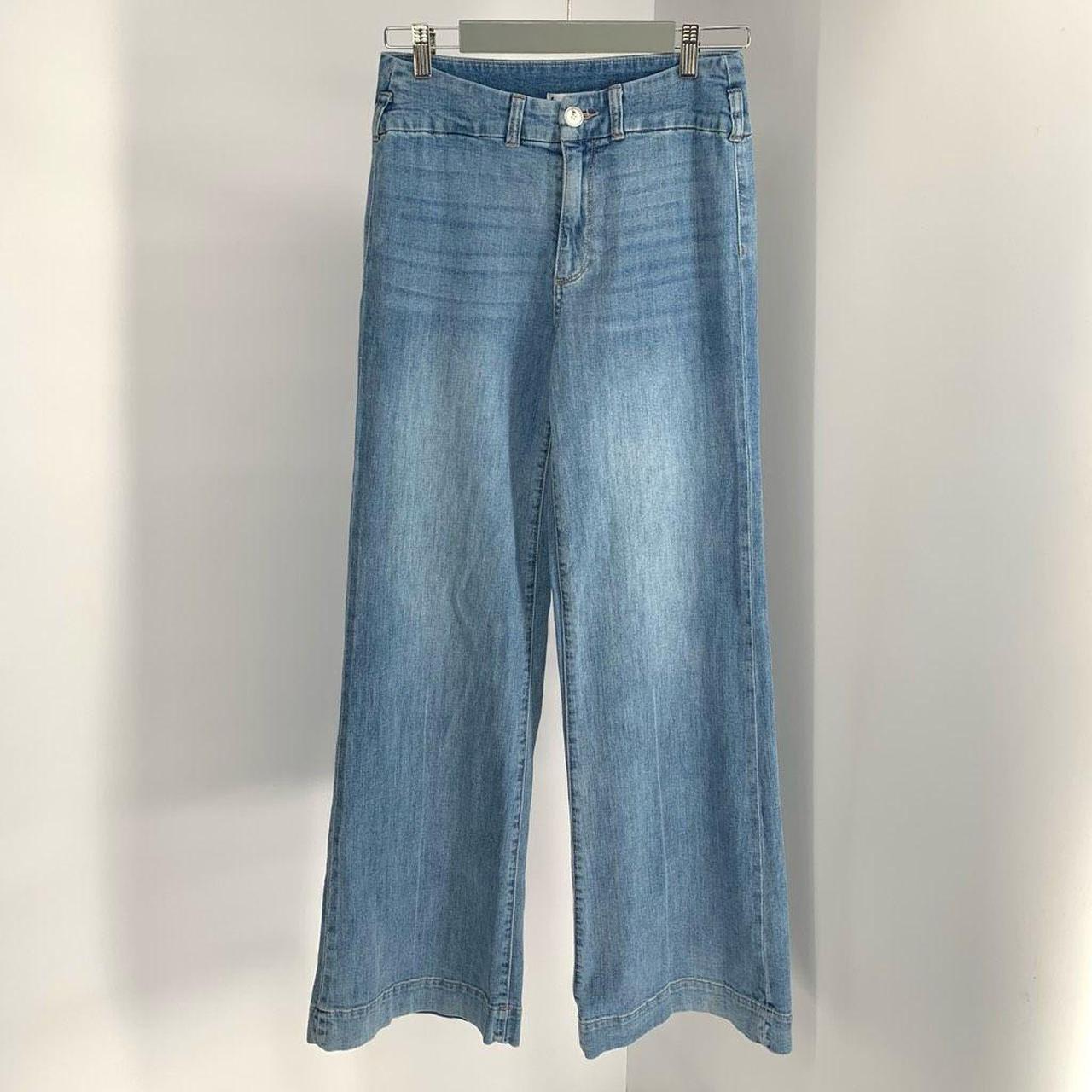 Paige sutton hotsell wide leg jeans