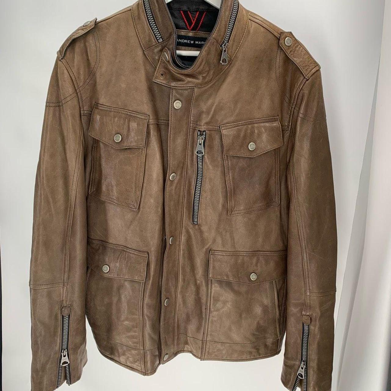 Andrew fashion marc suede jacket