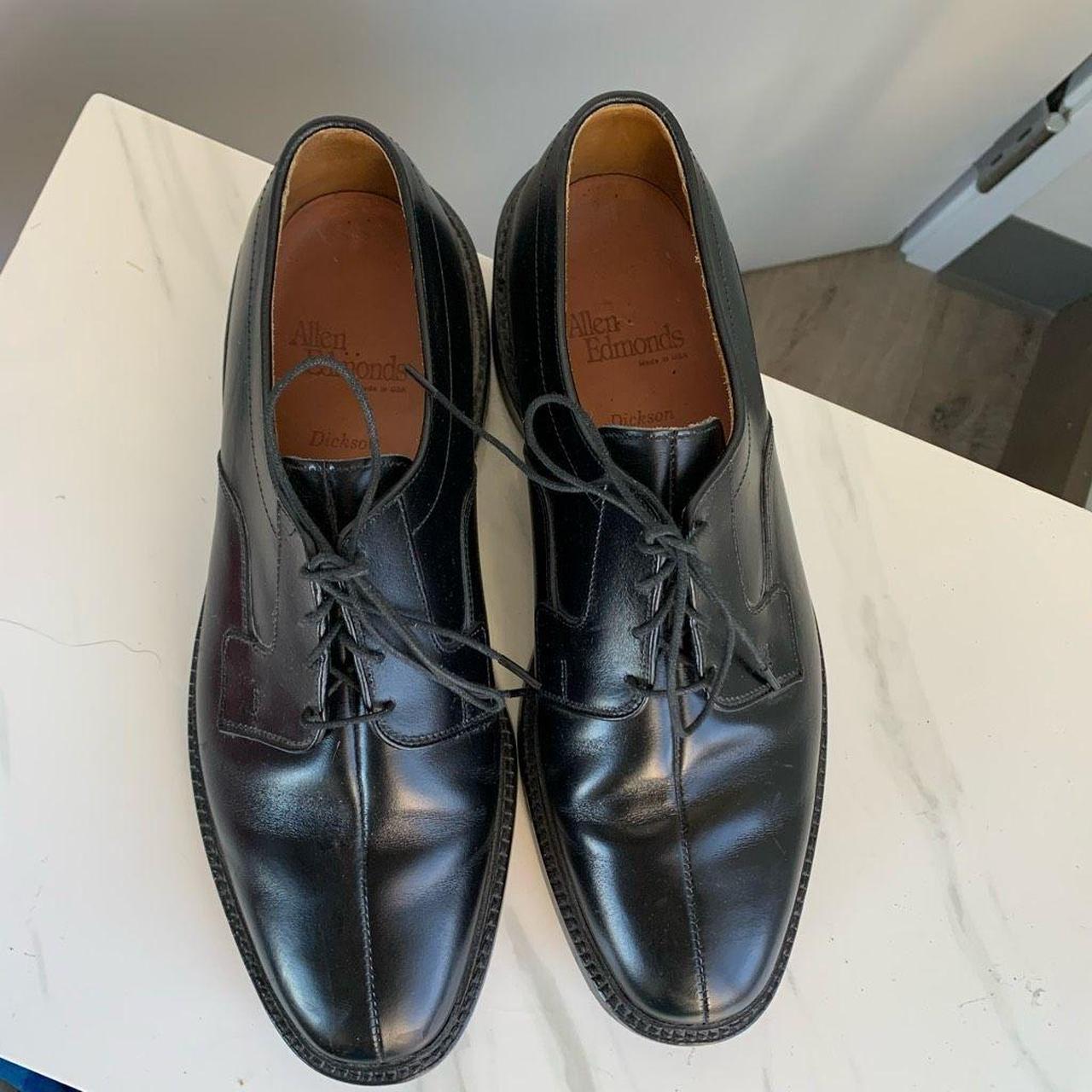ALLEN EDMONDS Dickson dress shoes sz 8.5 d mens