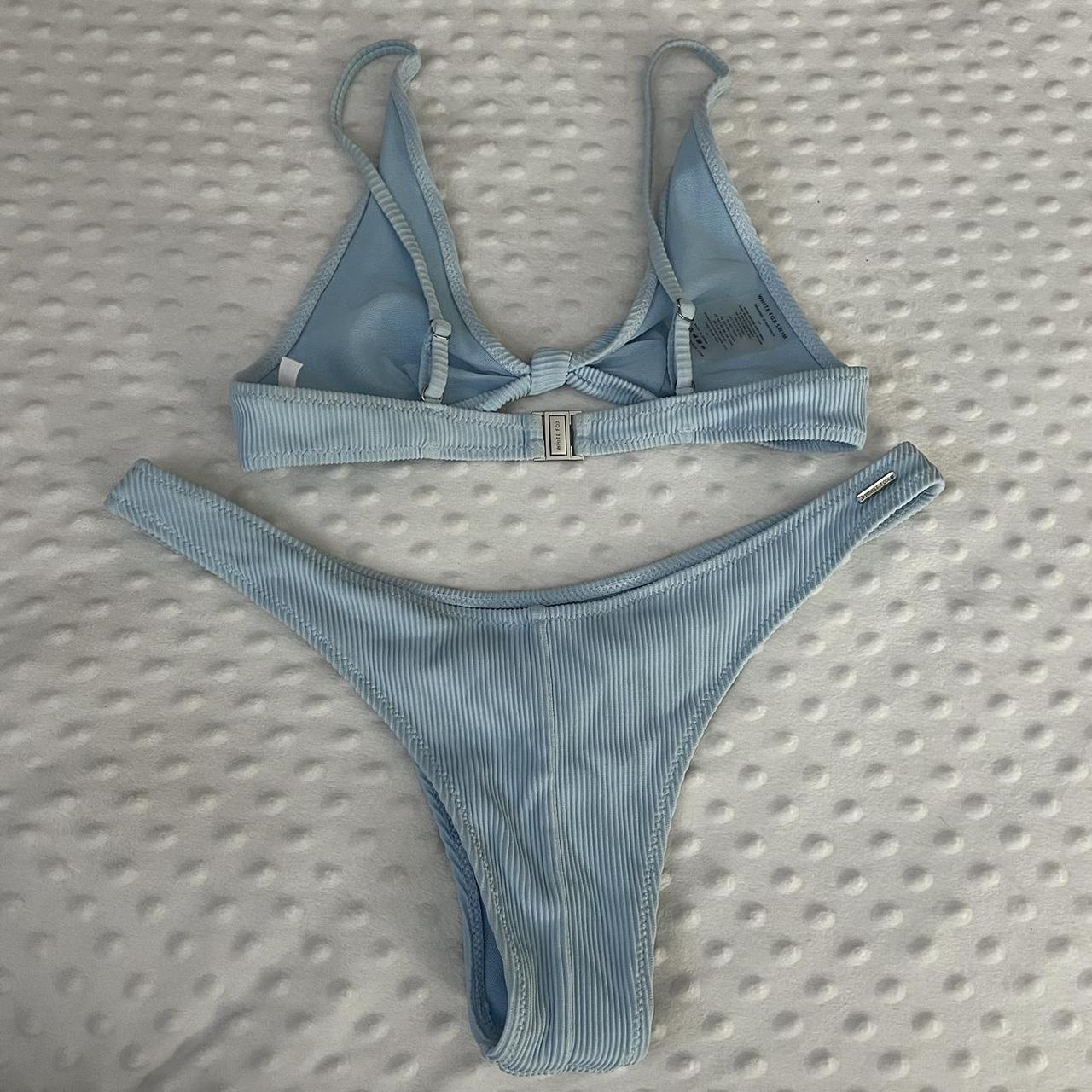 Kulani Kinis Women's Blue Bikinisandtankinisets Depop