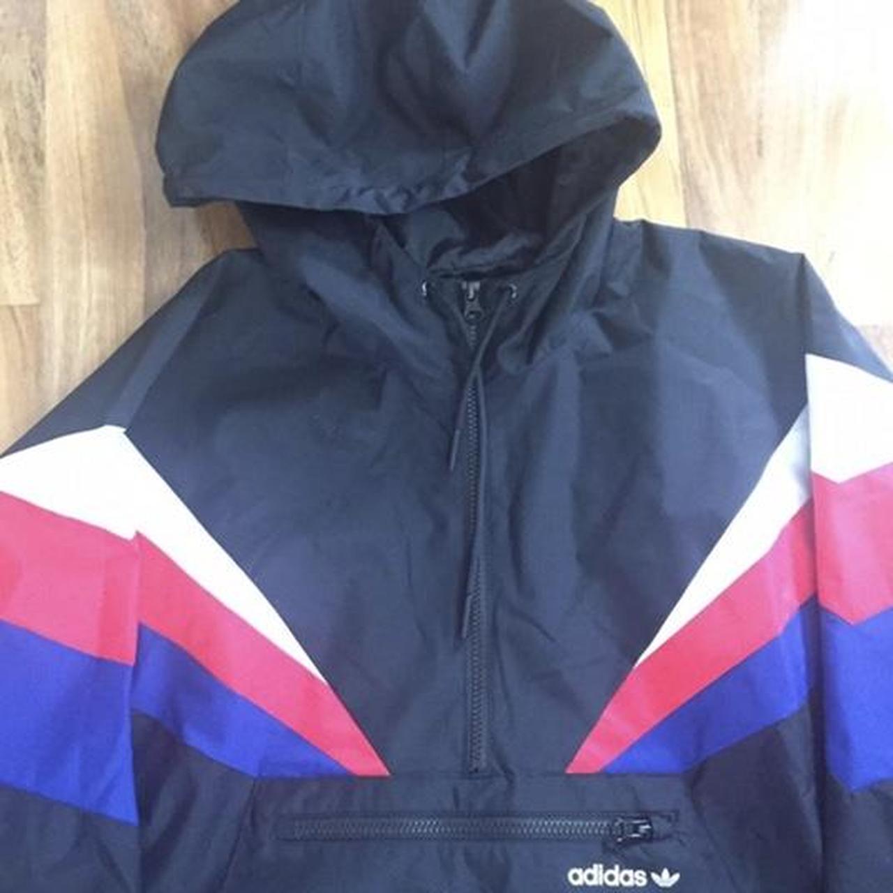 Adidas fontanka outlet windbreaker