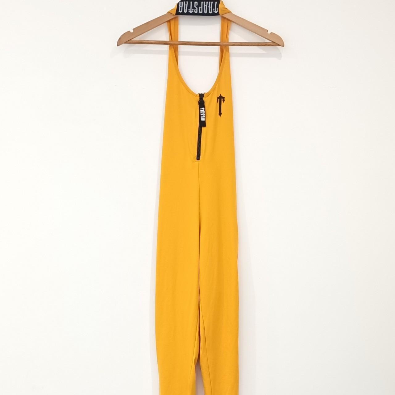 Trapstar Yellow Jumpsuit Great condition Size M / 10... Depop