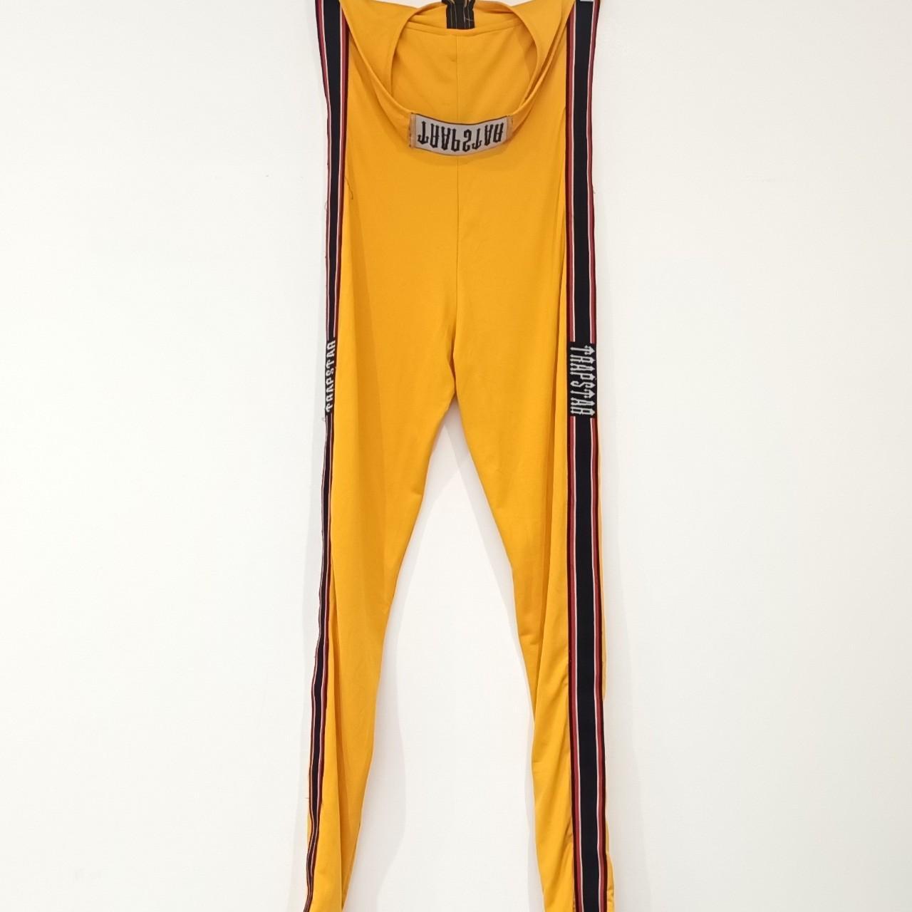 Trapstar Yellow Jumpsuit Great condition Size M / 10... Depop