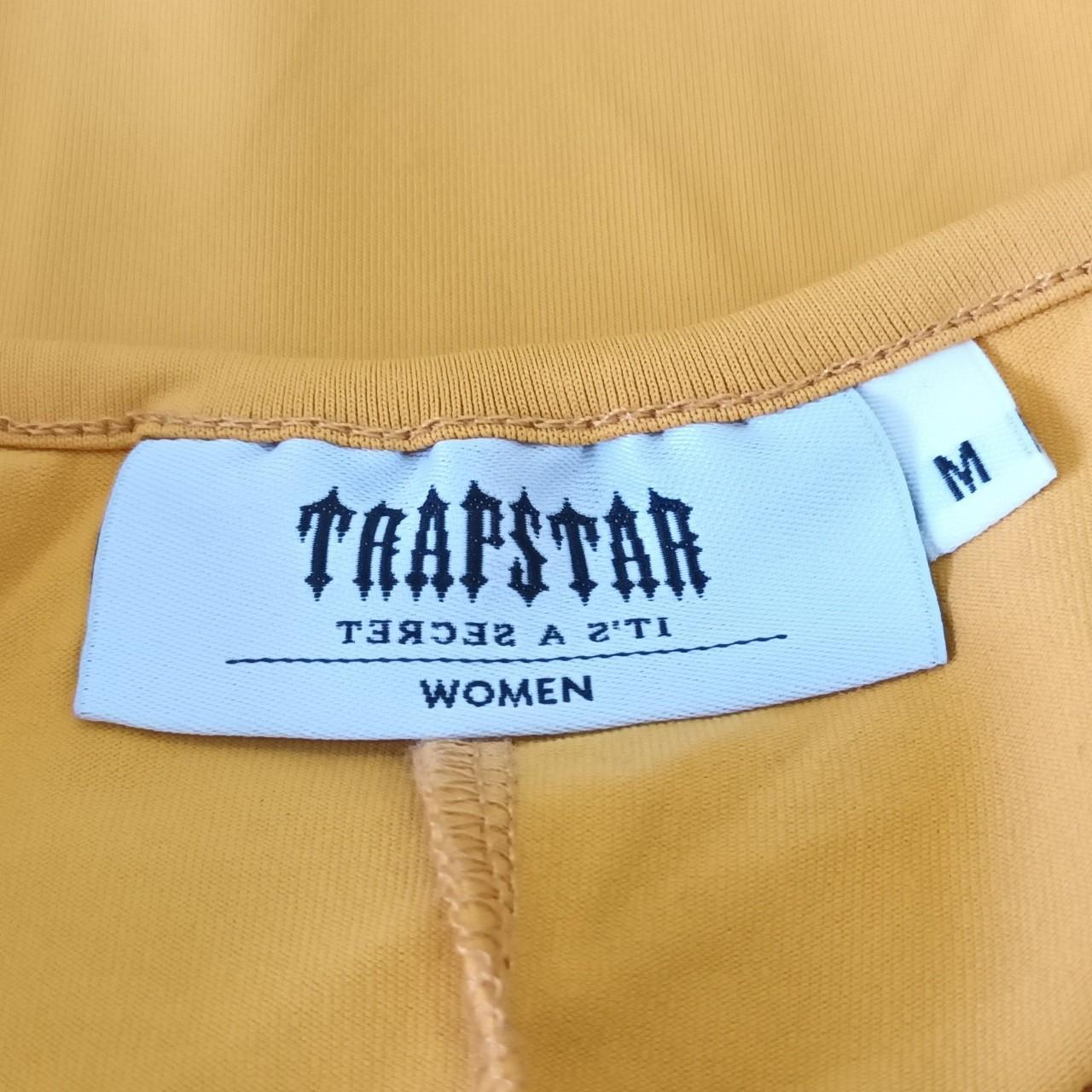 Trapstar Yellow Jumpsuit Great condition Size M / 10... Depop