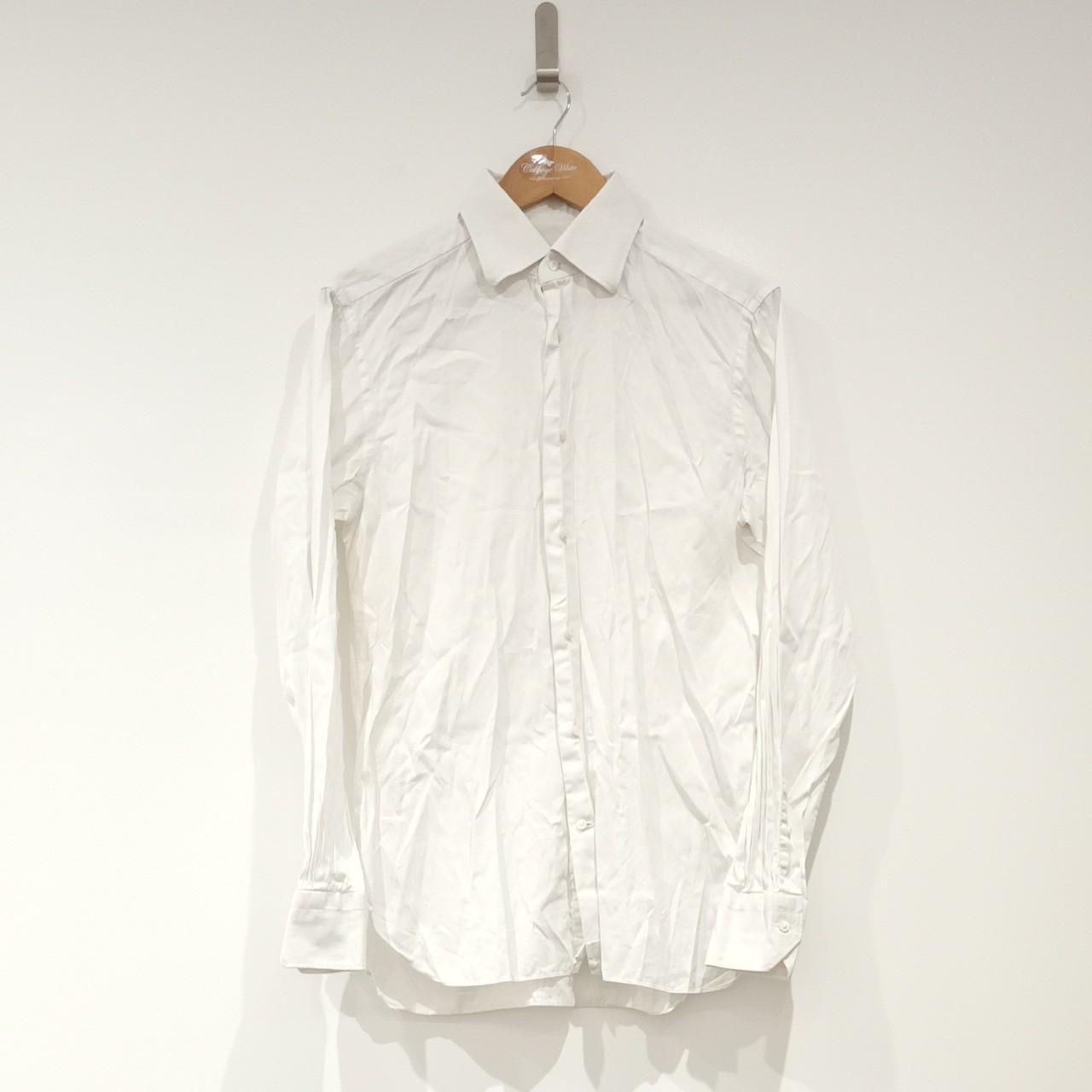 Ermenegildo Zegna White Shirt Great condition -... - Depop