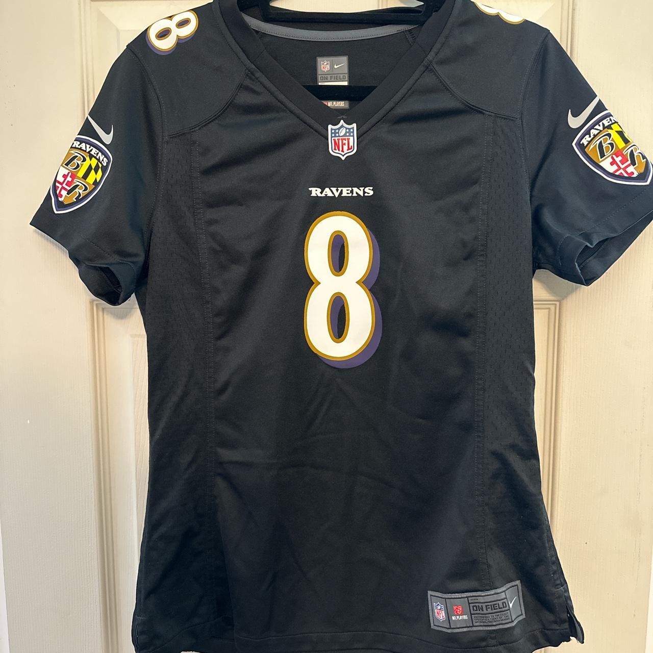 Mike Women's Baltimore Ravens Lamar Jackson Jersey - Depop