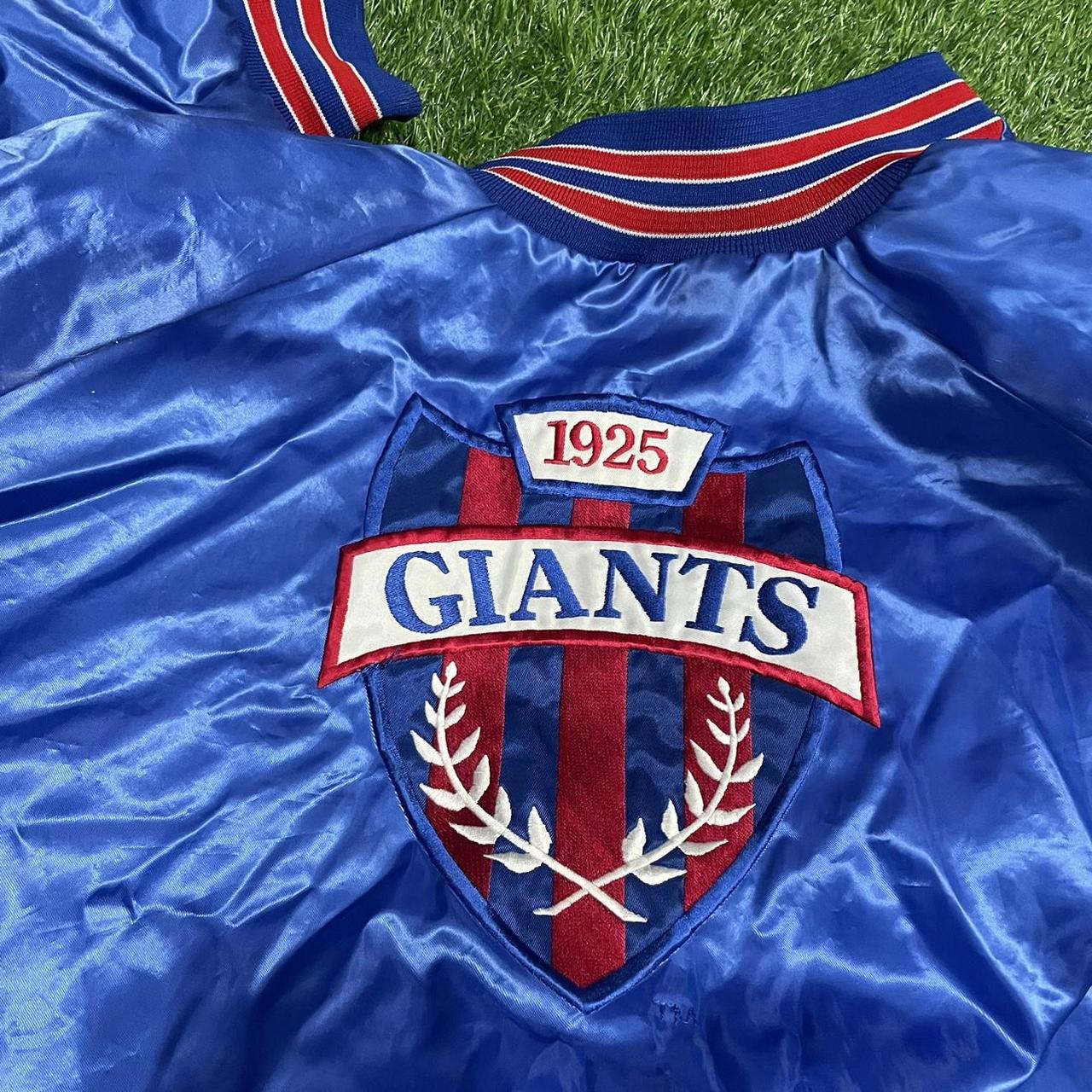 Vintage New York Giants 1925 NFL Burnham Satin - Depop