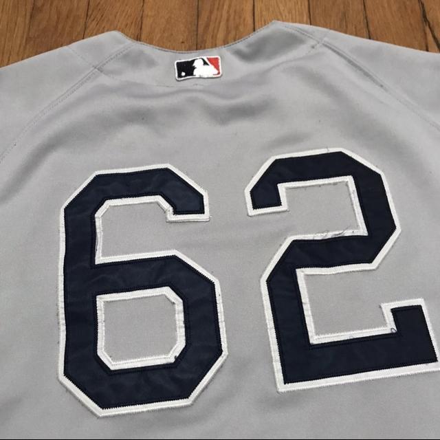 JOBA CHAMBERLAIN #62 NY YANKEES JERSEY - 2008 ALL - Depop