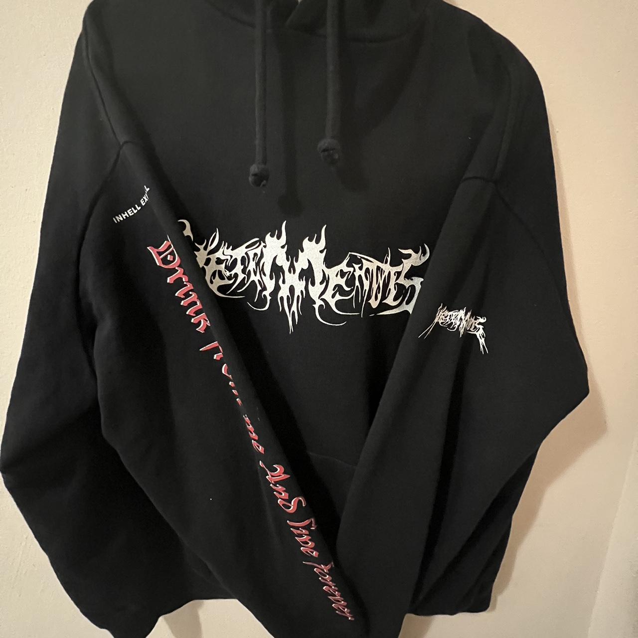 (Rare Size) Oversized Vetements total darkness tfd... - Depop