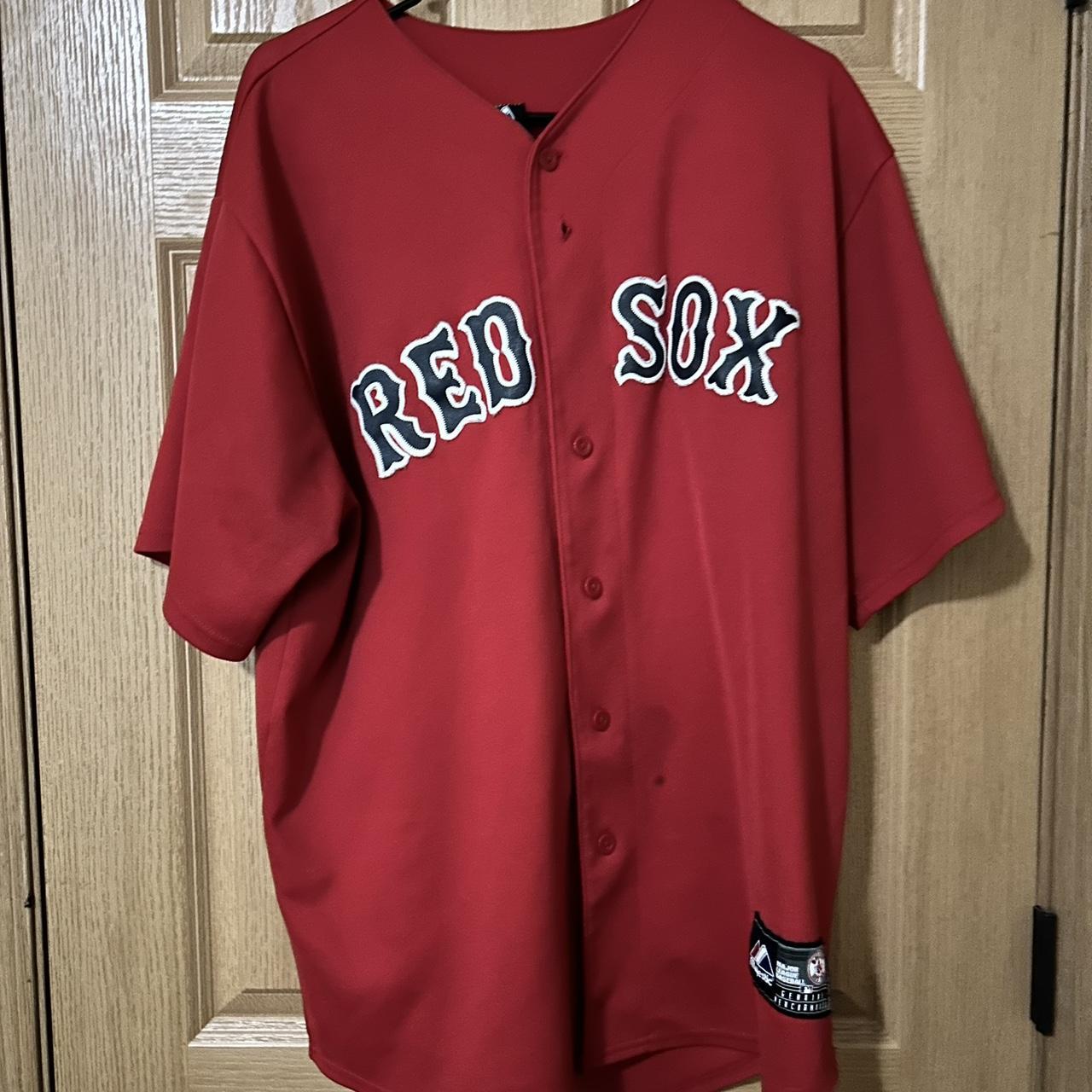 Boston Red Sox Jersey- Great condition! Size Medium