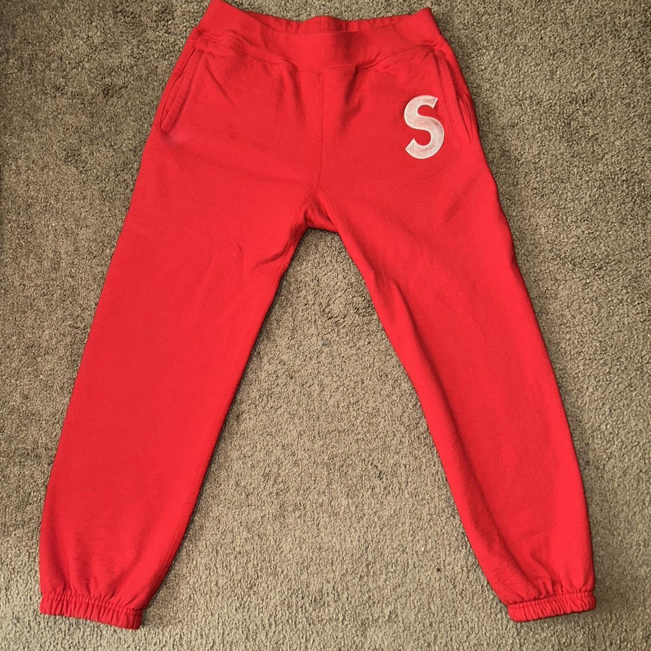 Supreme x Slayer Sweatpants! Size Small. Good - Depop