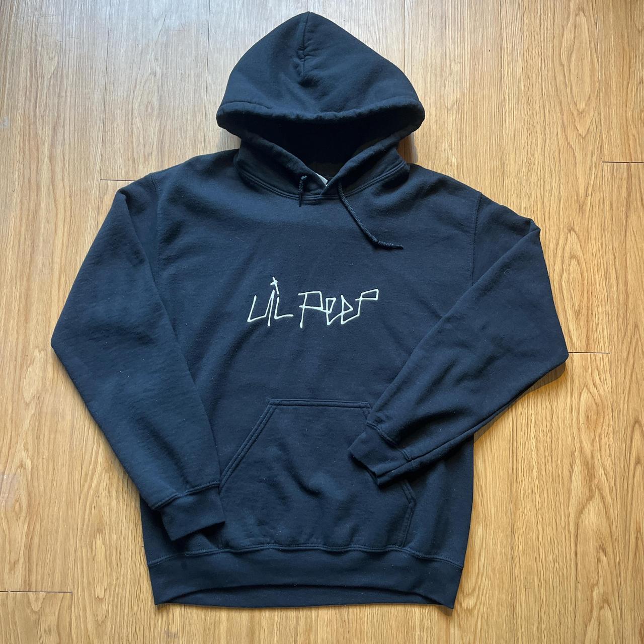Pullover Hoodie Sober Lil Peep Custom Hoodie Lil Peep Hoodie Adult