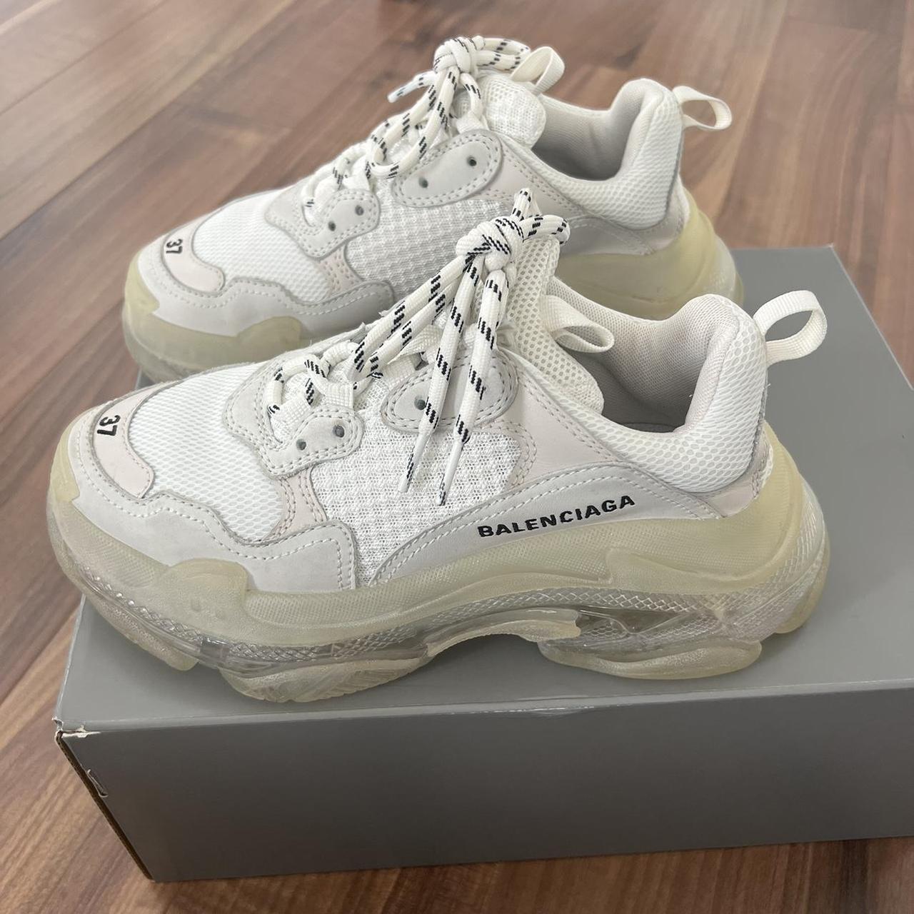 Balenciaga triple sale s crystal